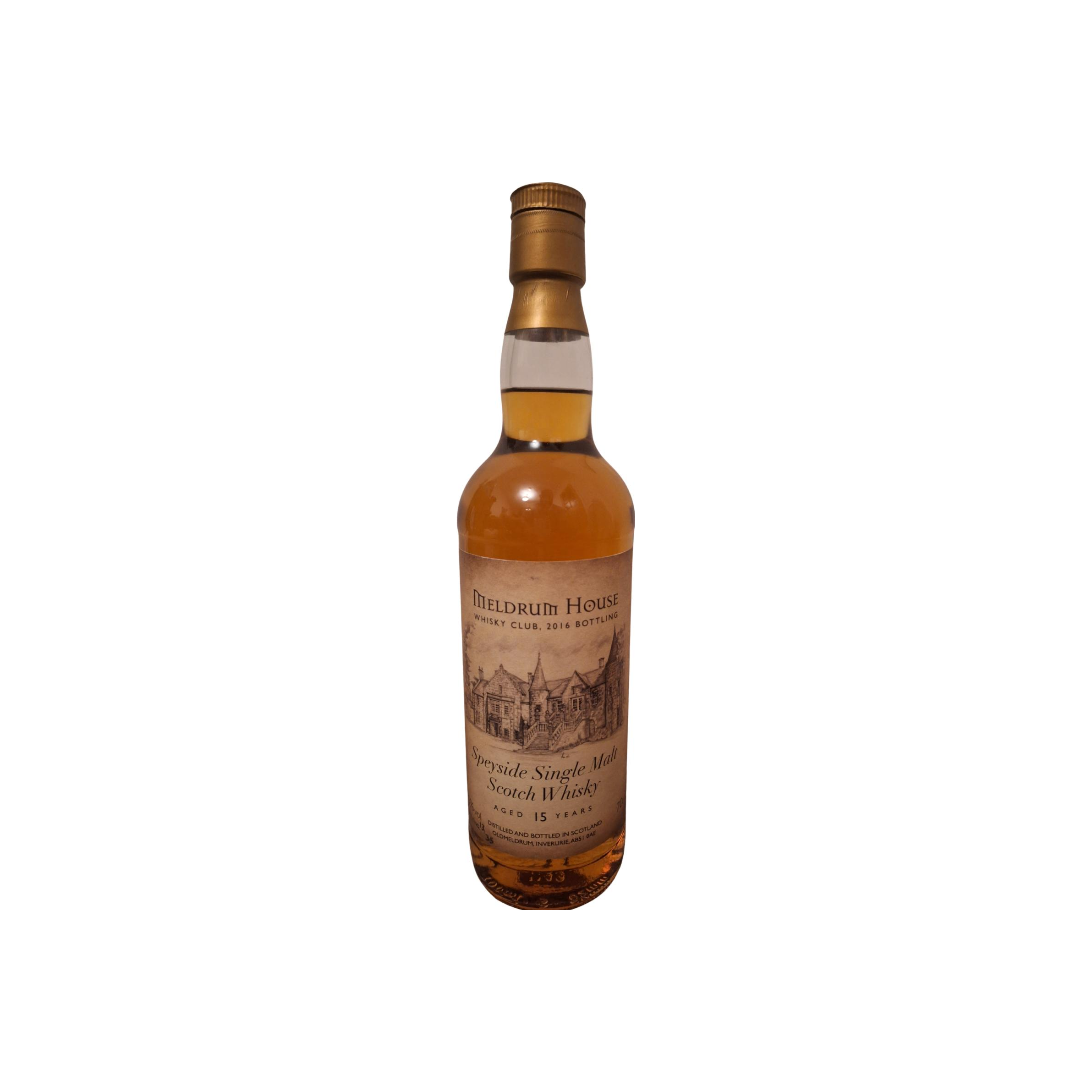 Speyside Single Malt Scotch Whisky 15-year-old