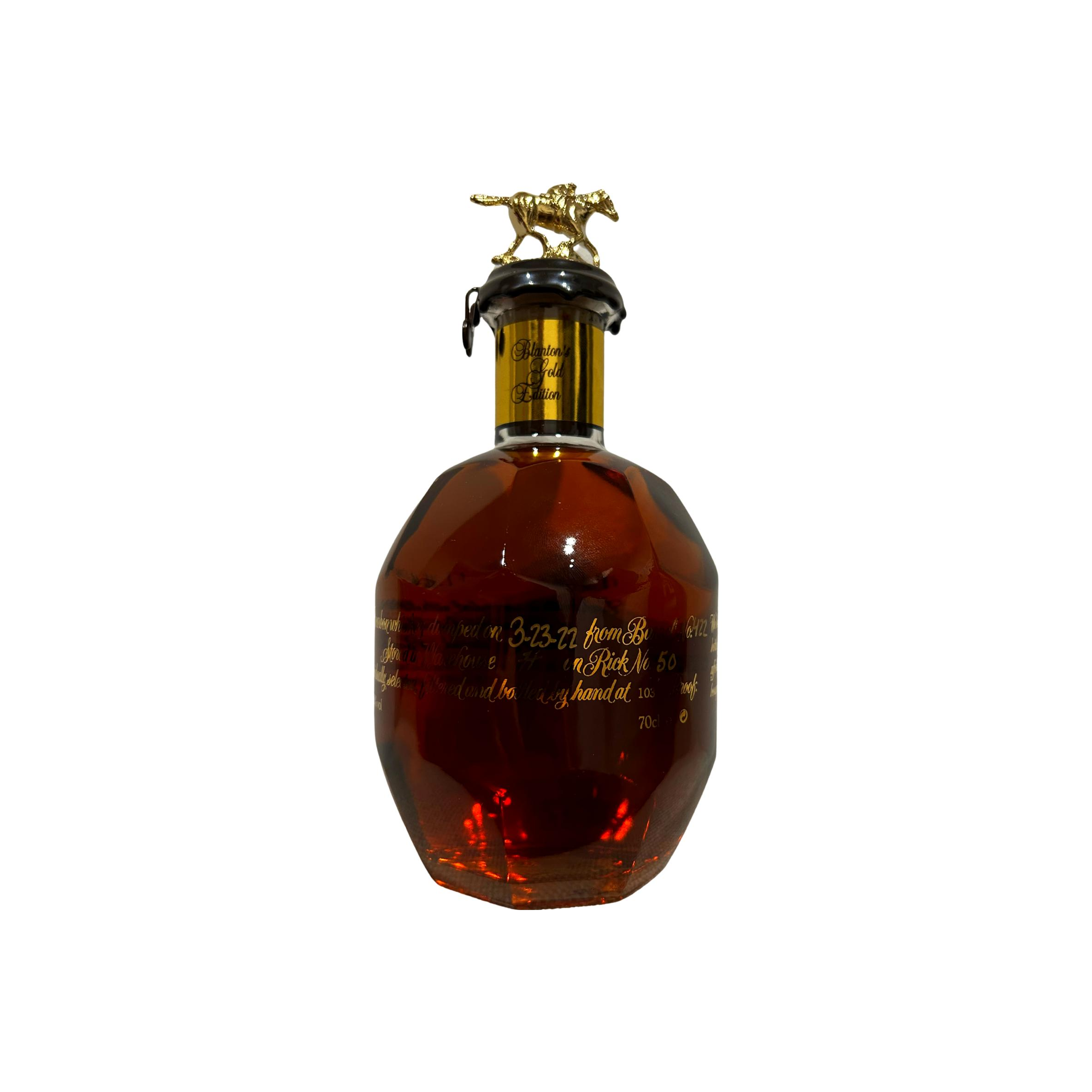 Blanton's Gold Edition Bourbon Whisky