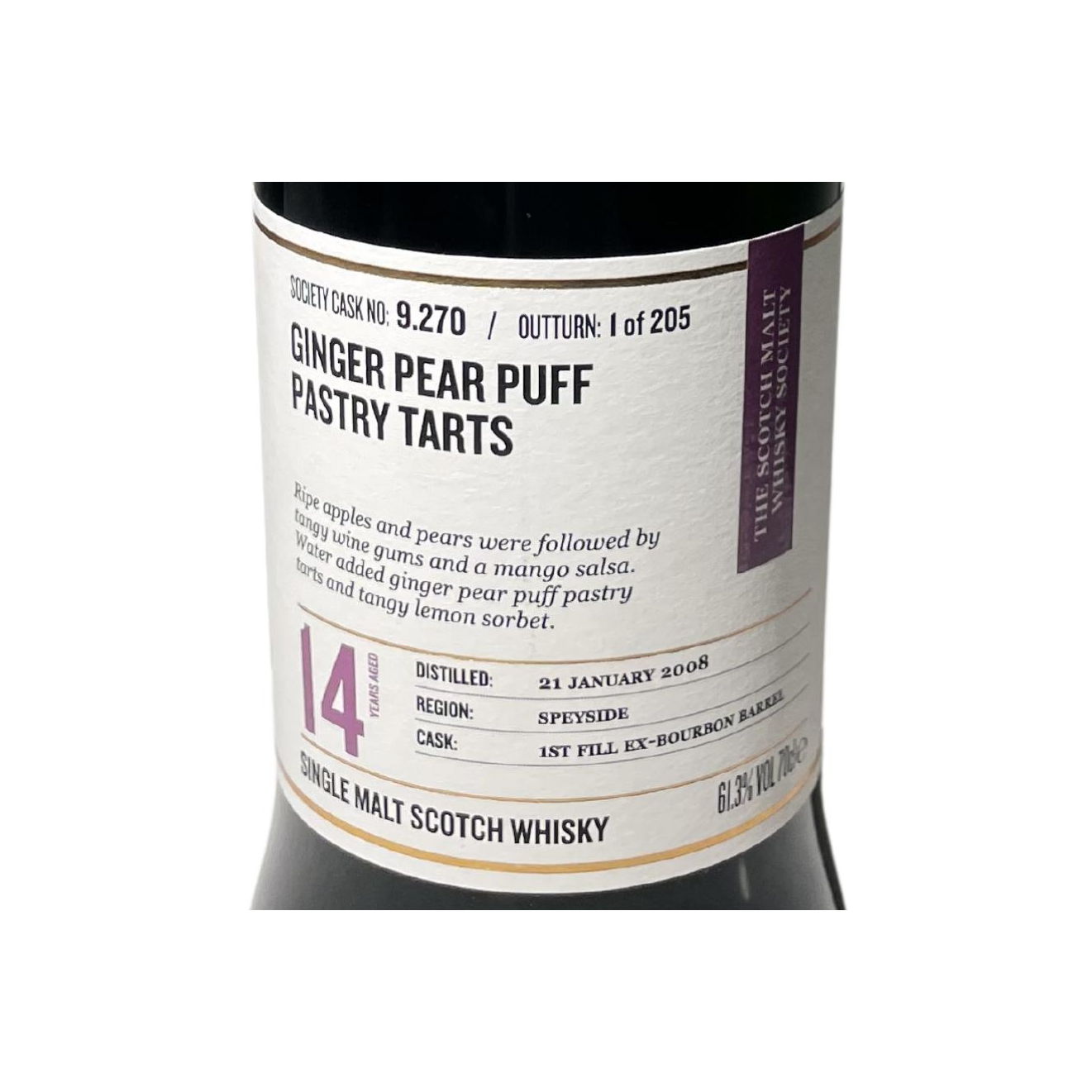 The Scotch Malt Whisky Society 2008 14 Years Single Malt Whisky 2