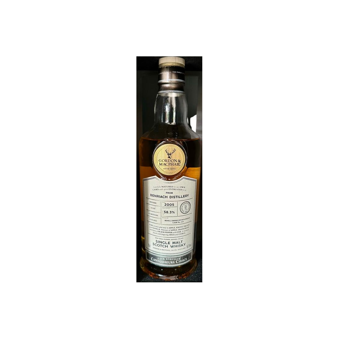 Gordon & MacPhail 2005 17 Years Single Malt Whisky 2