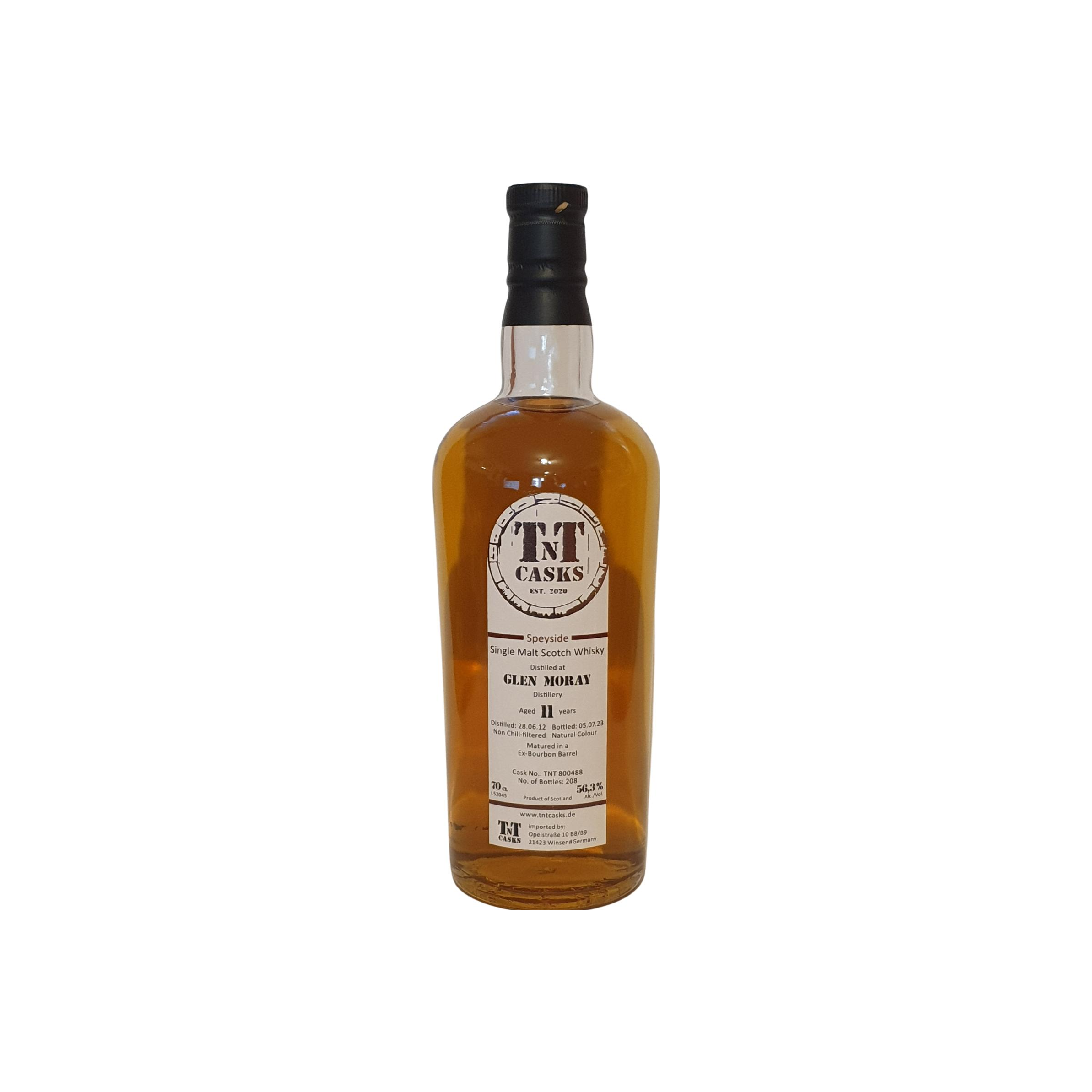 Glen Moray 2012 11 Years Single Malt Whisky