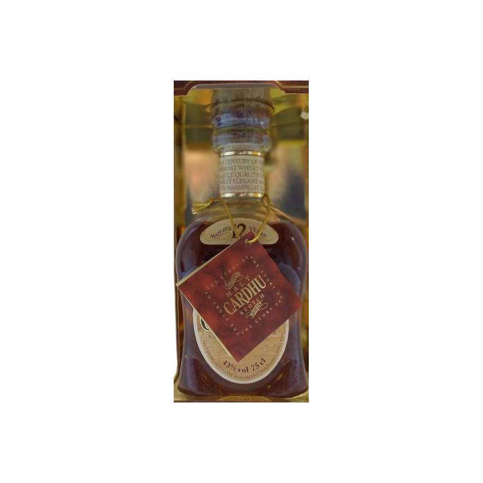 Cardhu 12 Years Single Malt Whisky 3