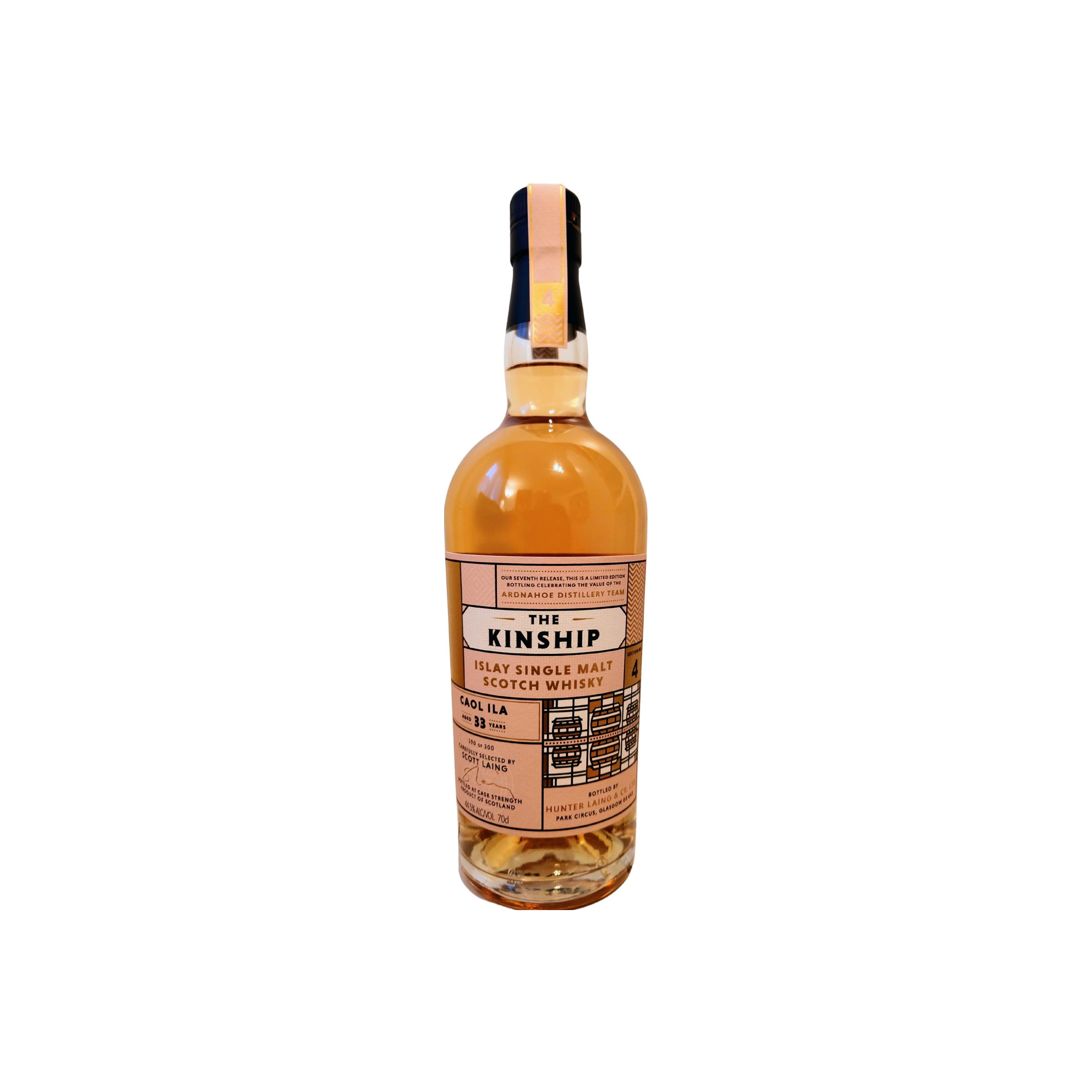 Caol Ila 33 Years Single Malt Whisky