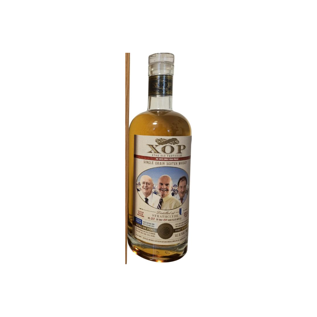 Strathclyde 1990 32 Years Single Grain Whisky