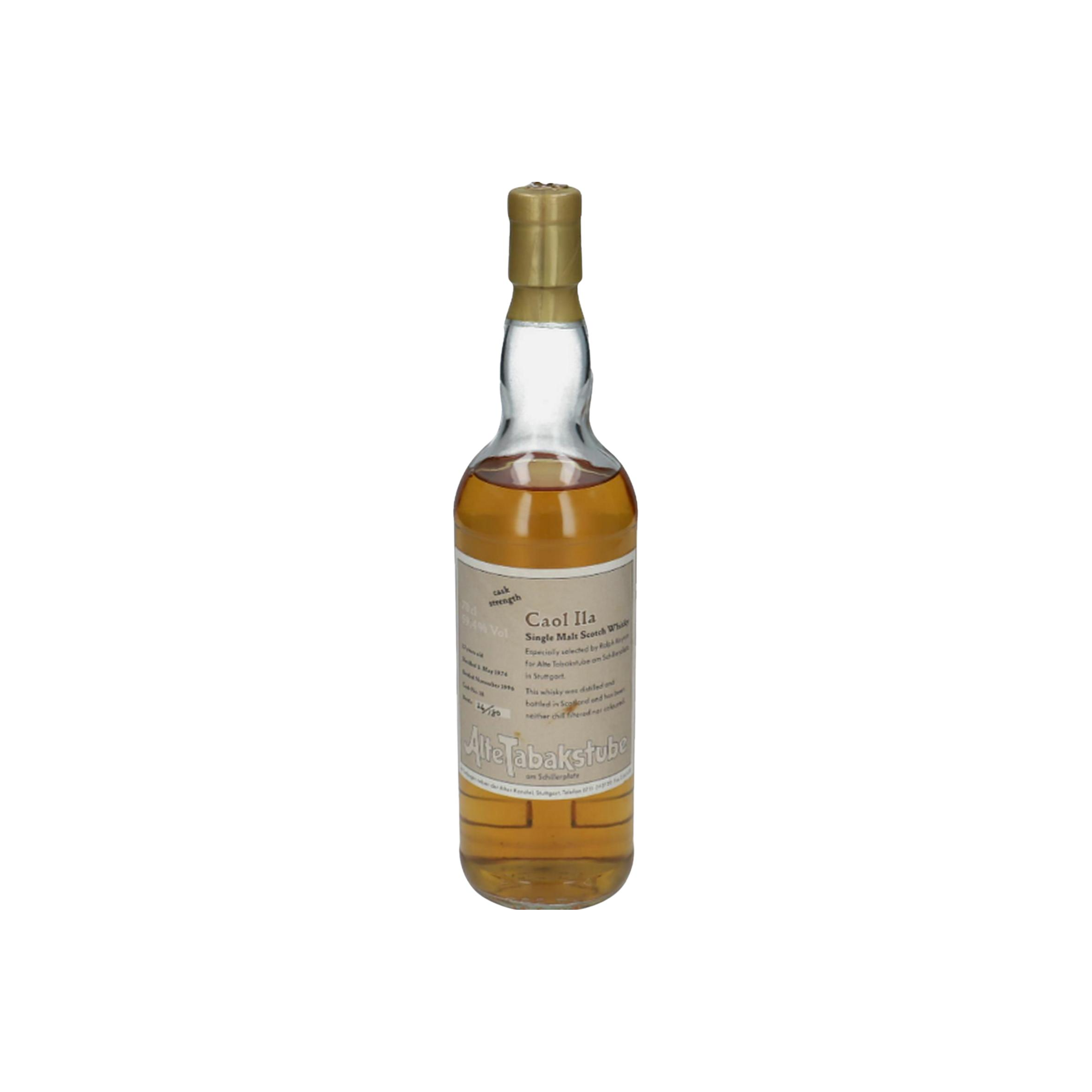 Caol Ila 1974 22 Years Single Malt Whisky