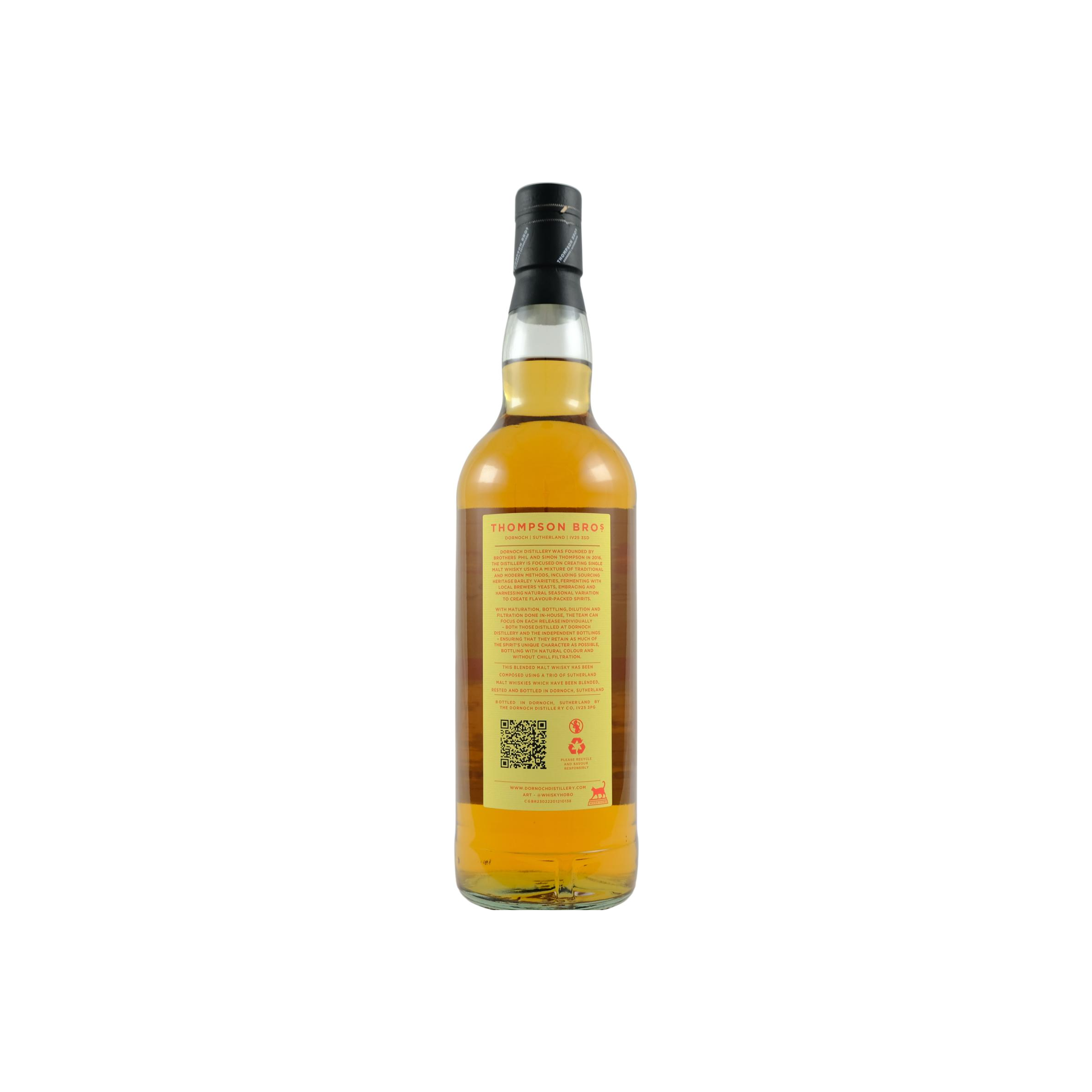Distilled in Sutherland 05-year-old PST 2