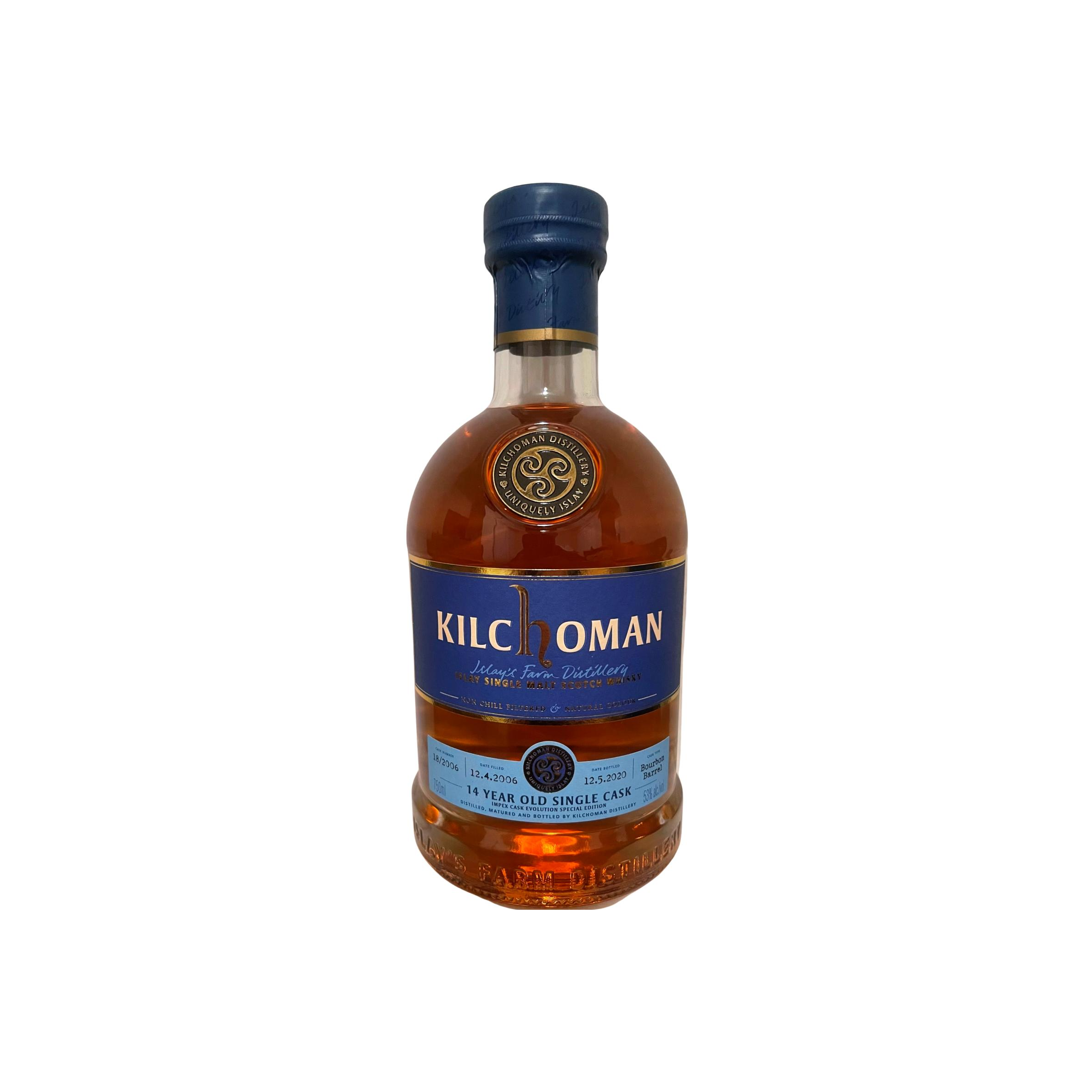 Kilchoman 2006 14 Years Single Malt Whisky