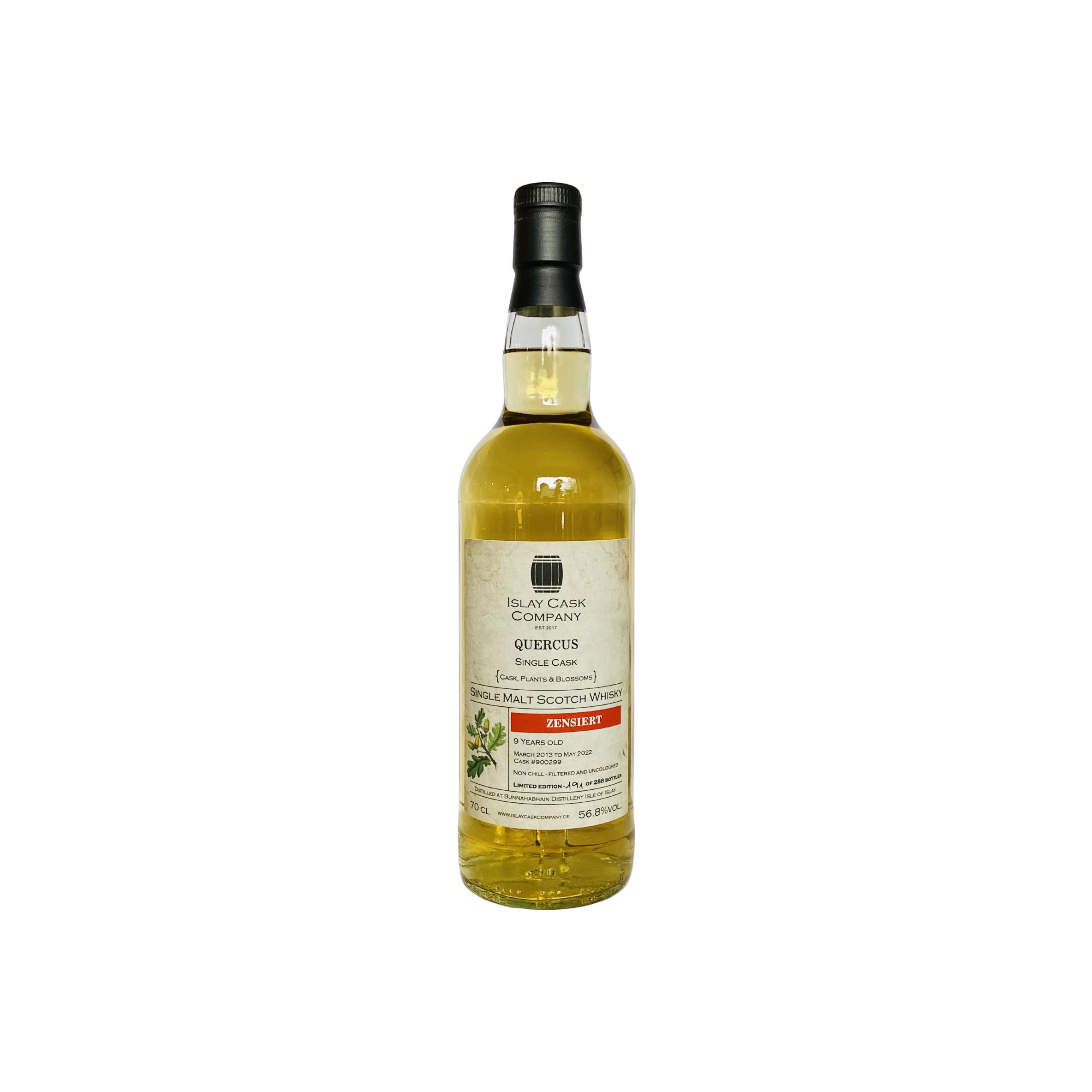 Bunnahabhain 2013 9 Years Single Malt Whisky