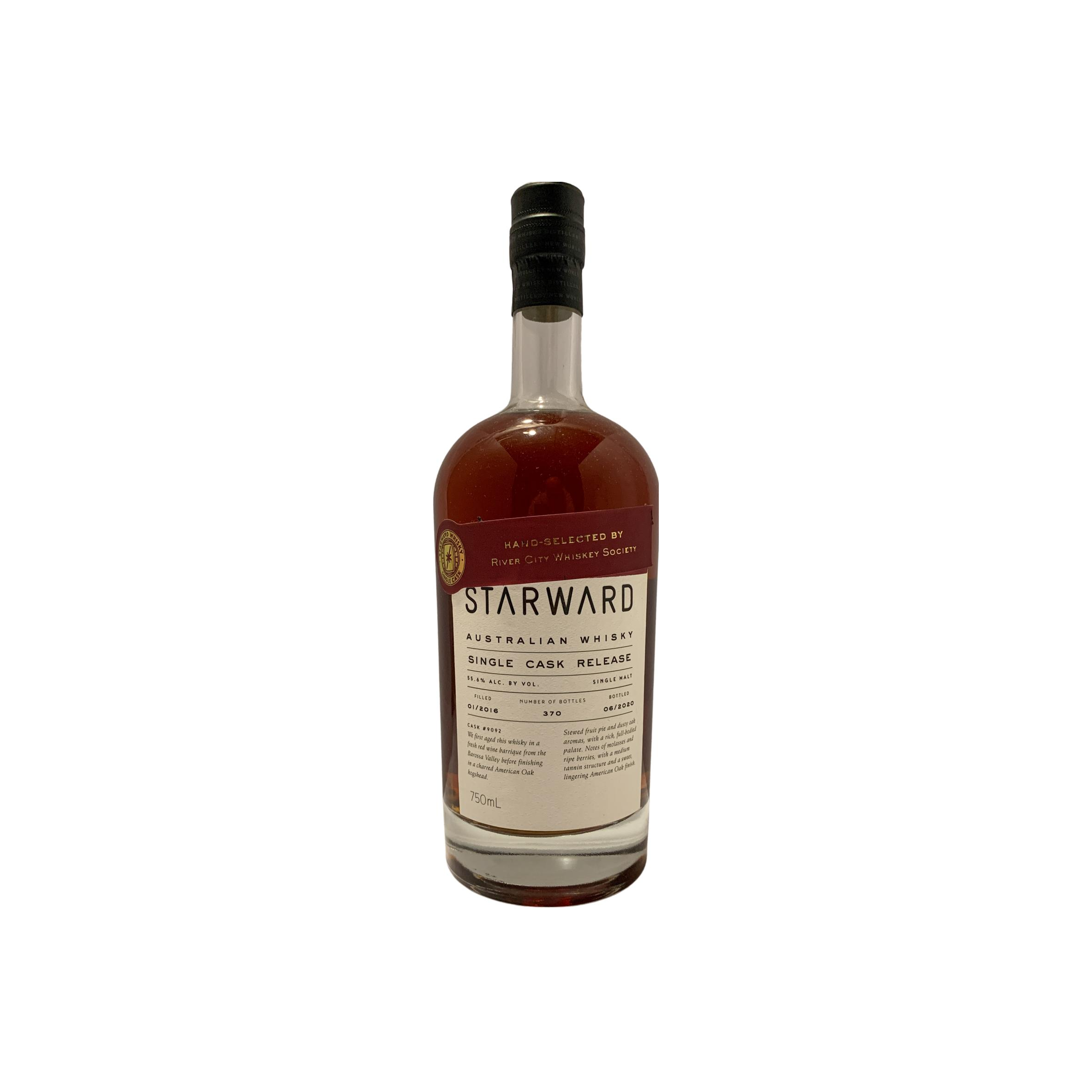 Starward 2016 4 Years Single Malt Whisky