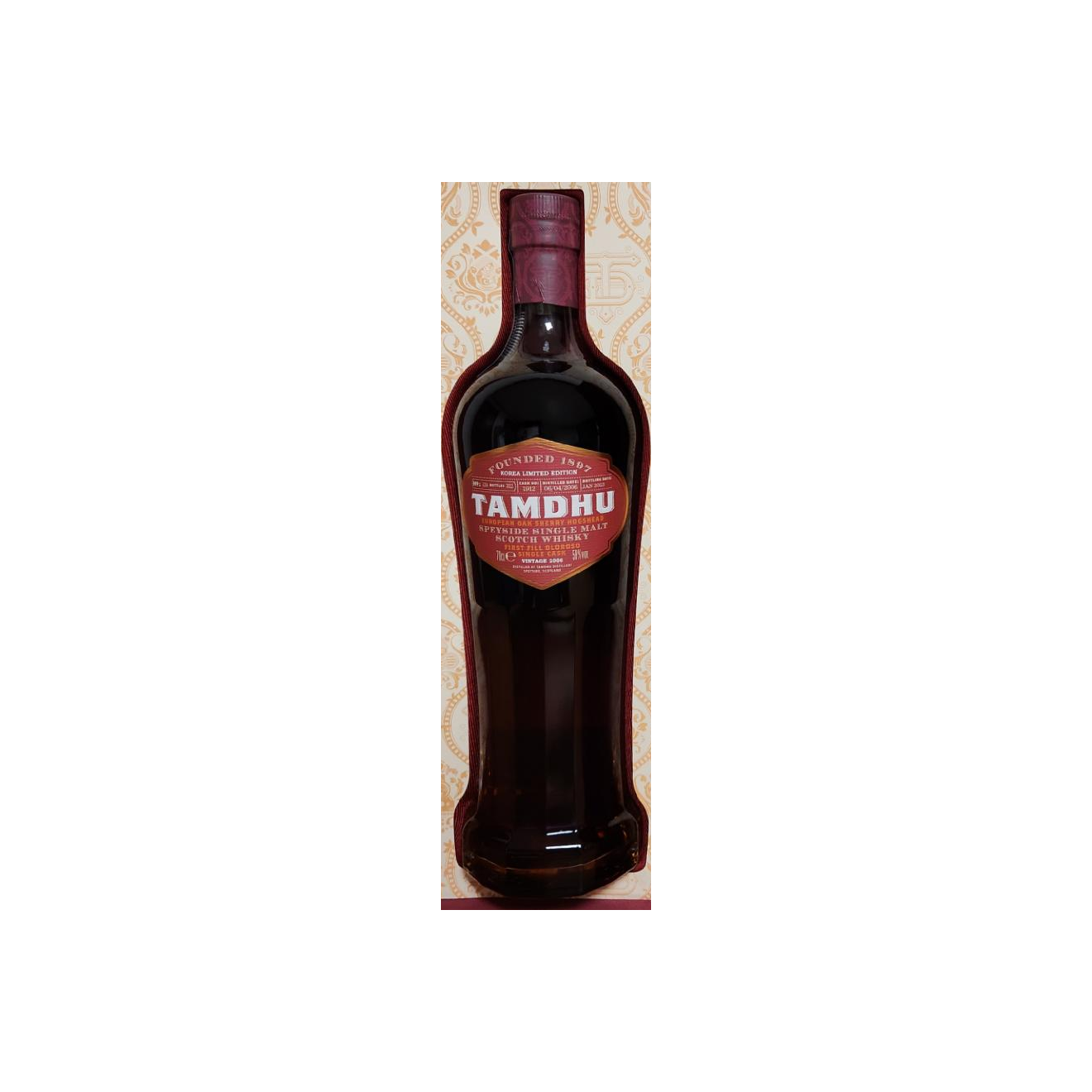 Tamdhu 2006 Single Malt Whisky 3
