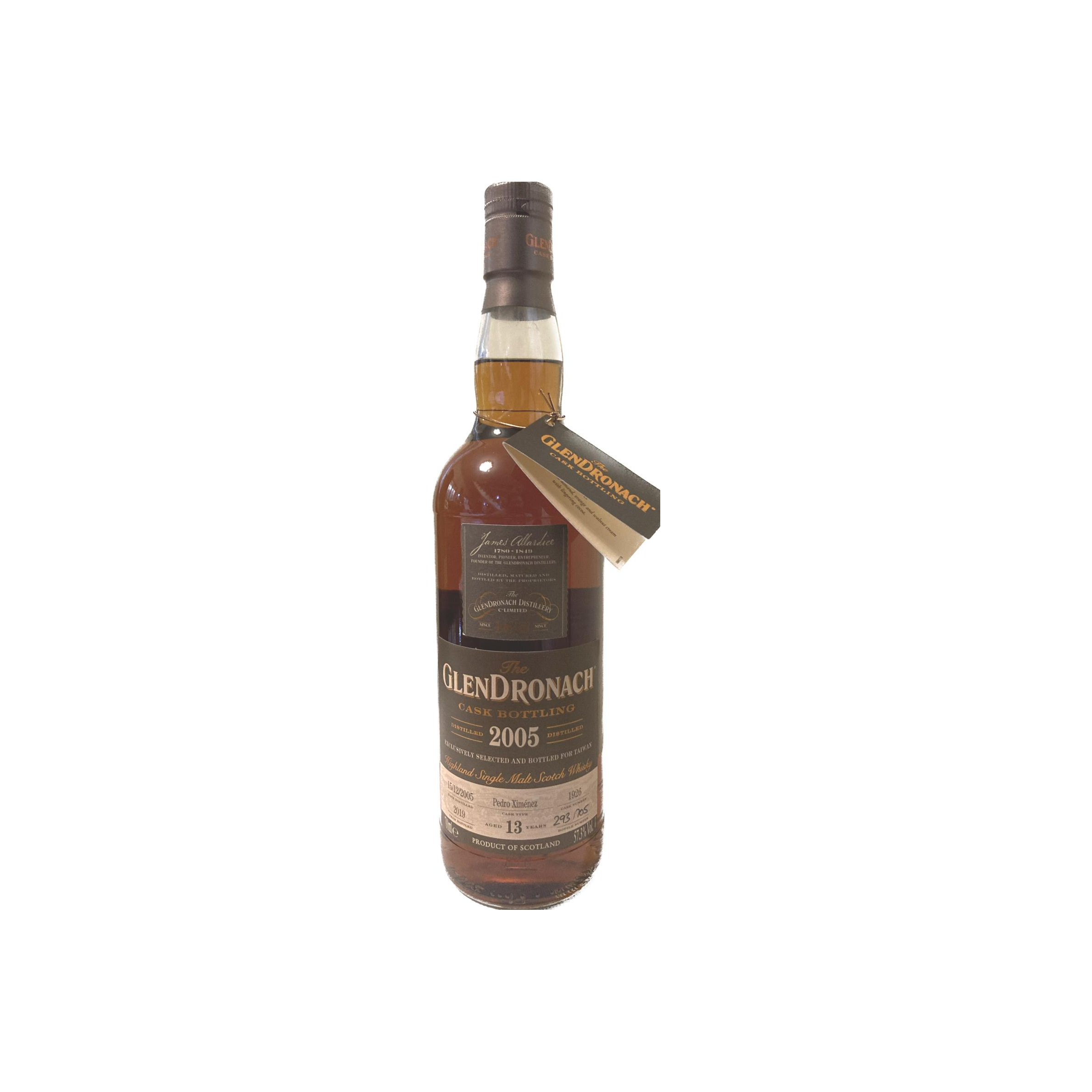 GlenDronach 2005 13 Years Single Malt Whisky