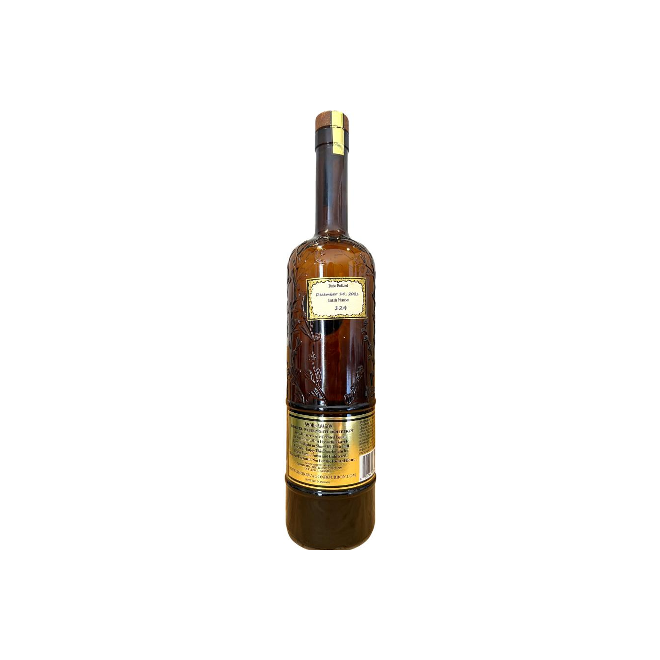 Smoke Wagon Straight Bourbon Whiskey 2