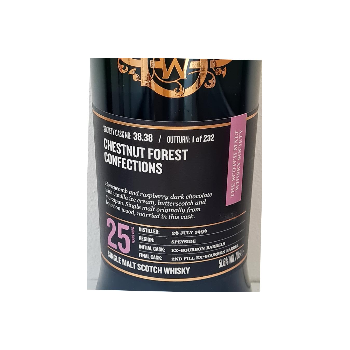 The Scotch Malt Whisky Society 1996 25 Years Single Malt Whisky 2