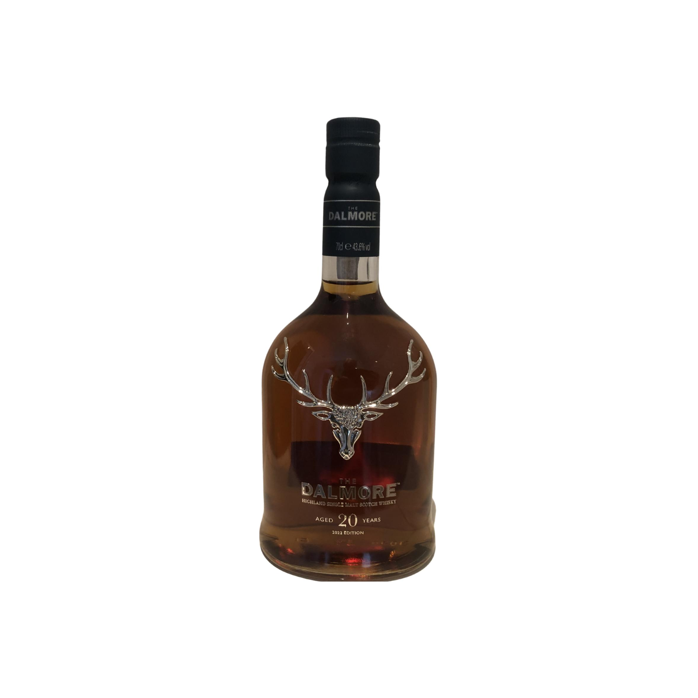 The Dalmore 20 Years Single Malt Whisky
