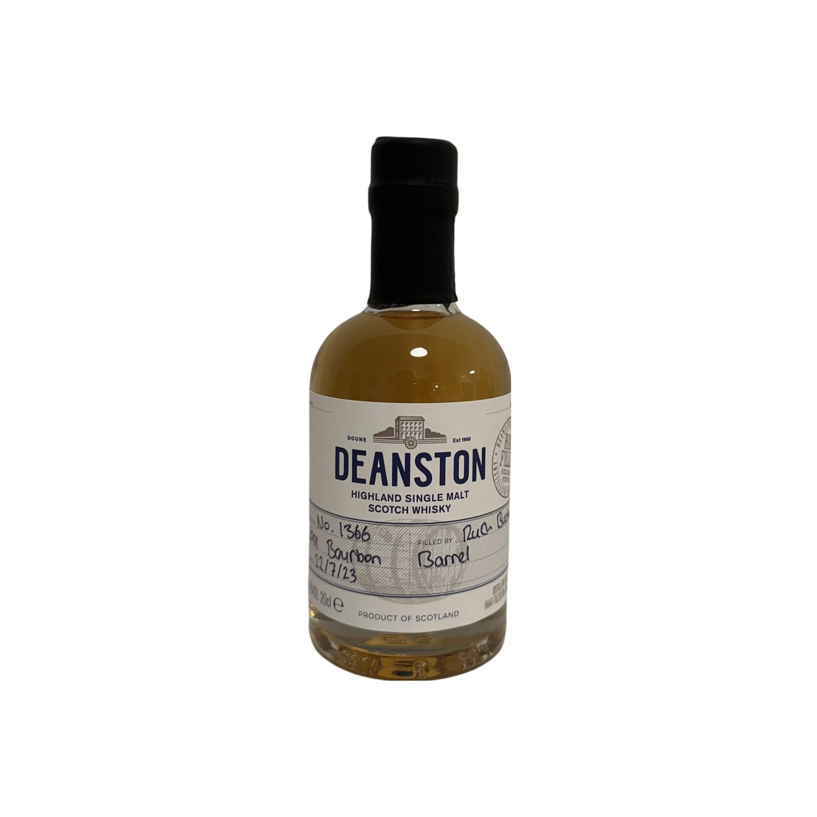 Deanston 2001 Single Malt Whisky