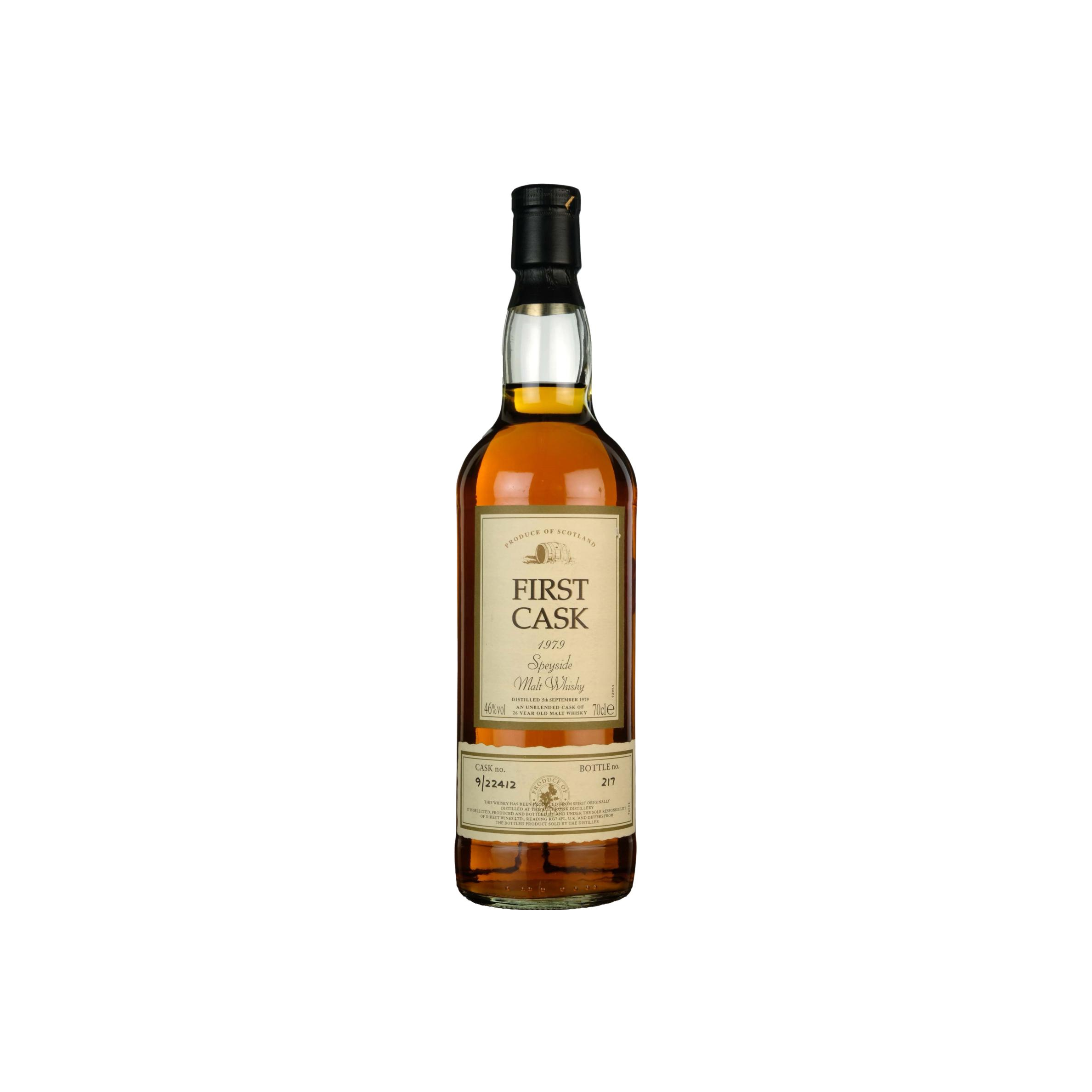 Auchroisk 1979 26 Years Single Malt Whisky