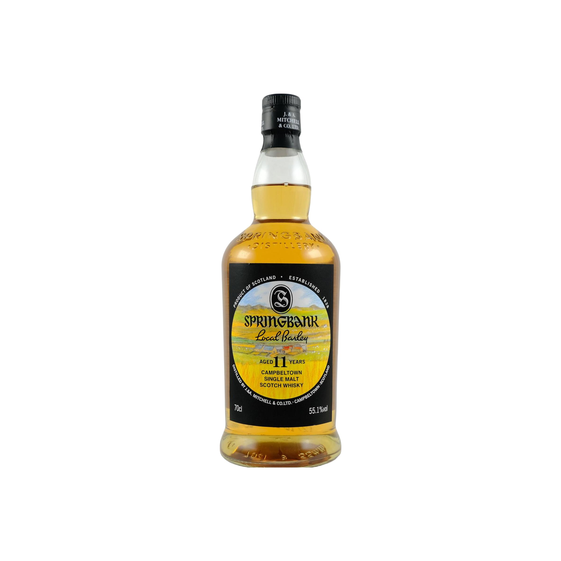 Springbank 2011 11 Years Single Malt Whisky