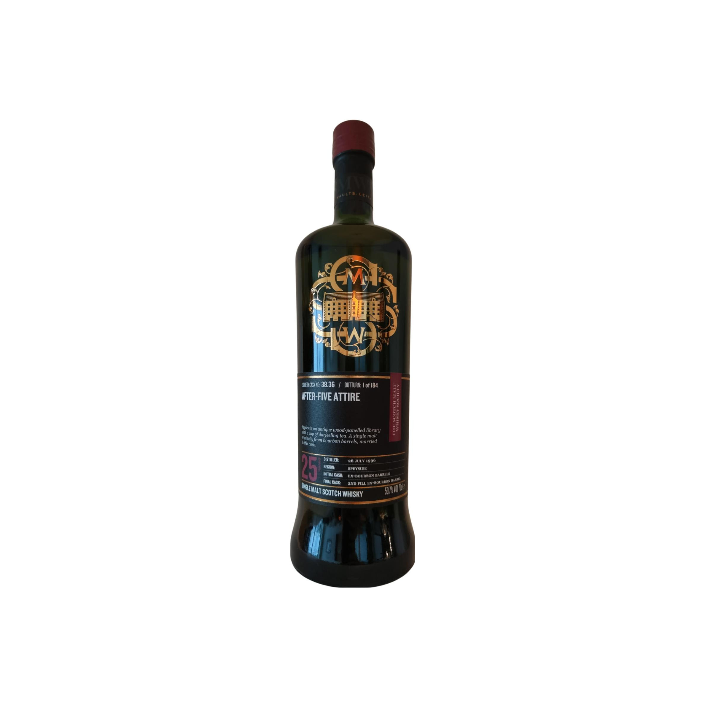 The Scotch Malt Whisky Society 1996 25 Years Single Malt Whisky