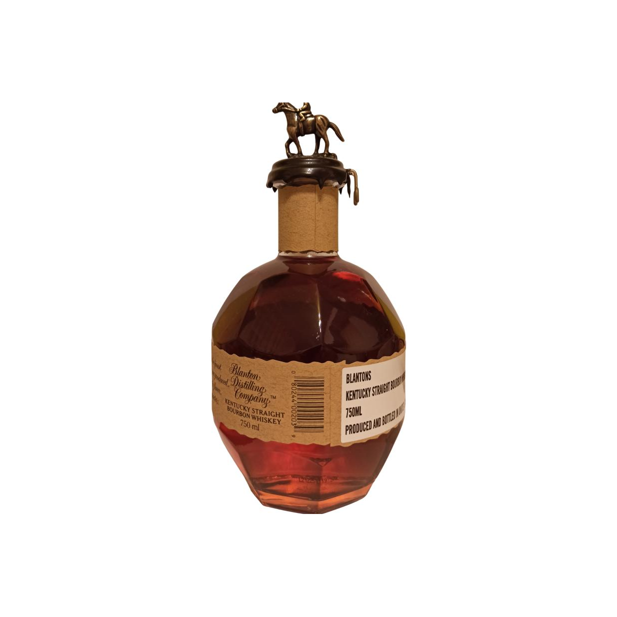 Blanton's Bourbon Whisky