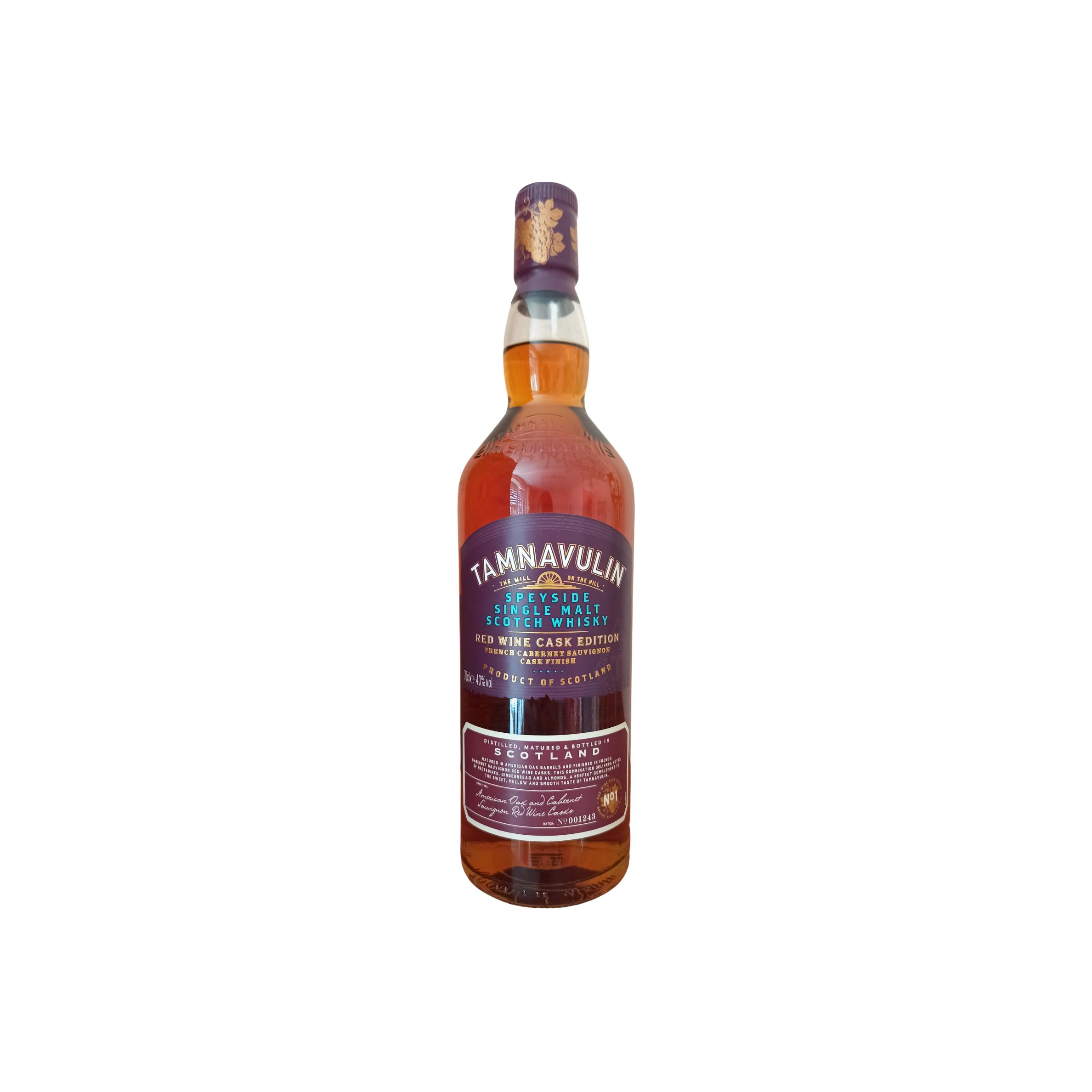 Tamnavulin Single Malt Whisky