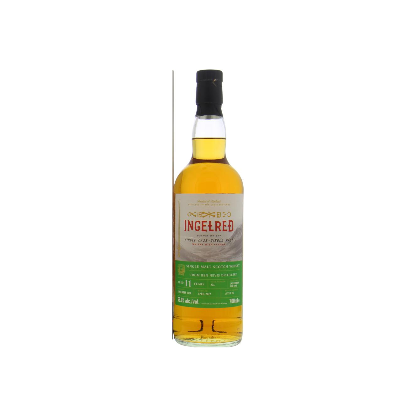Ben Nevis 2010 11 Years Single Malt Whisky