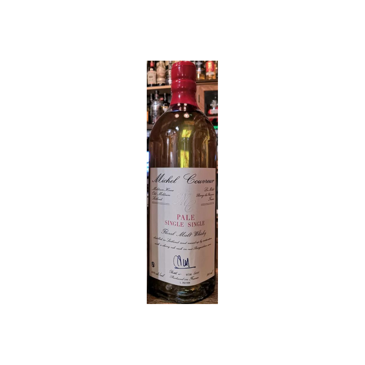 Michel Couvreur 12 Years Single Malt Whisky 2
