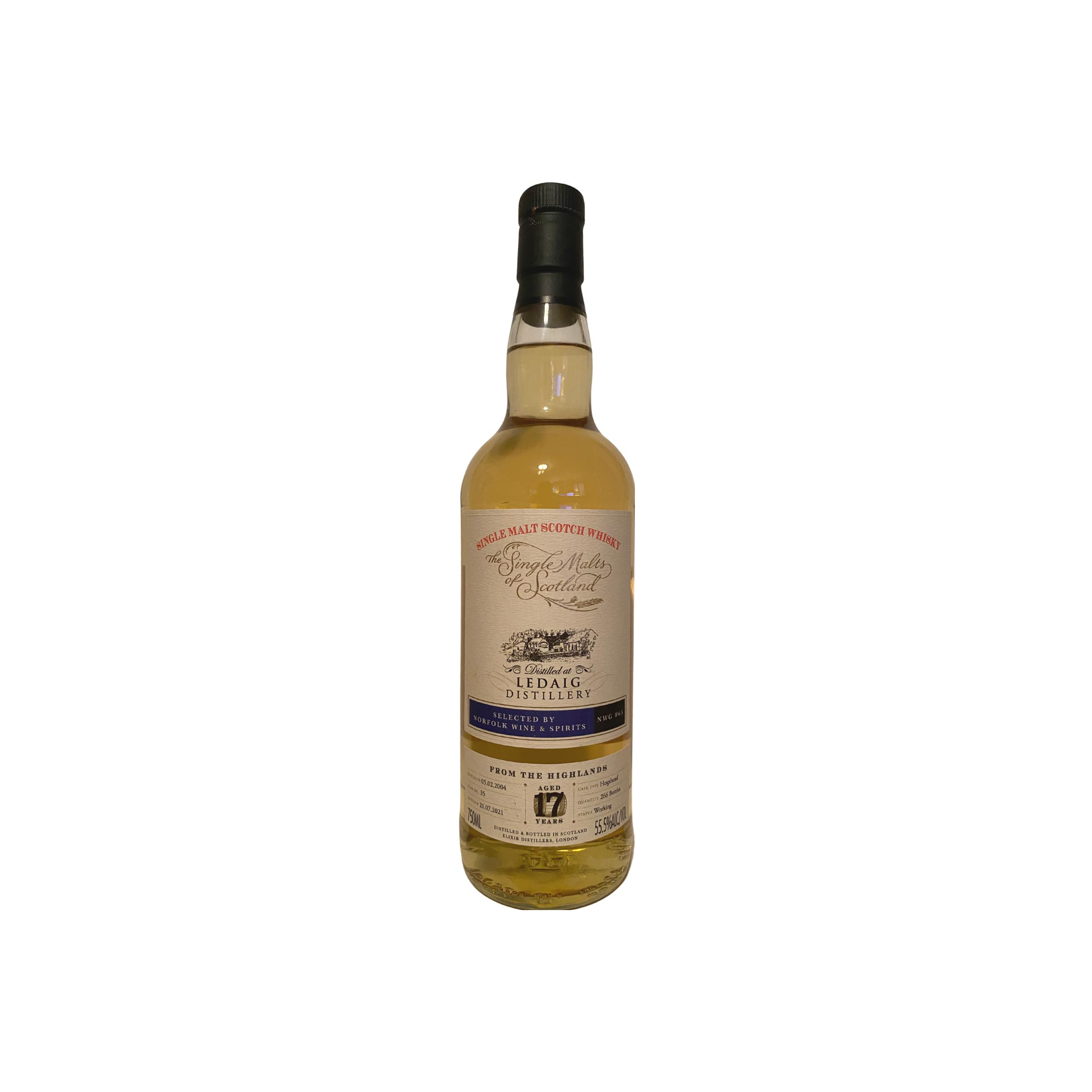Tobermory The Single Malts of Scotland 2004 17 Years Single Malt Whisky