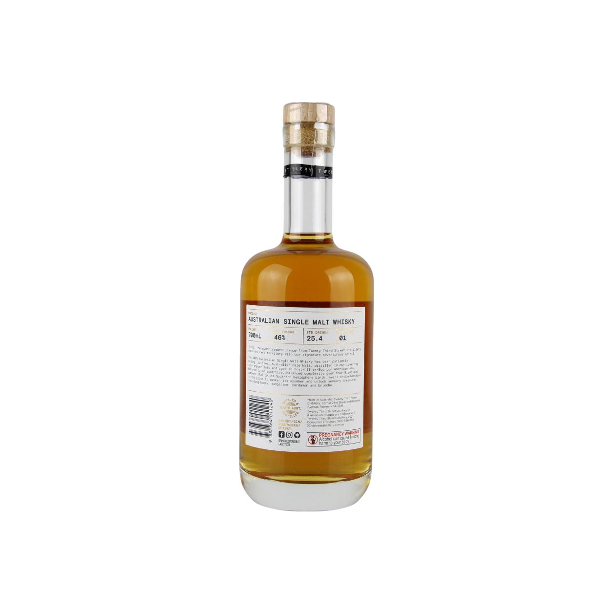 23rd St. Australian Single Malt Whisky 2