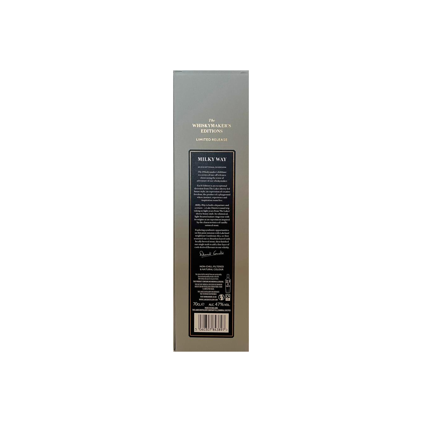 The Lakes Distillery Single Malt Whisky 3