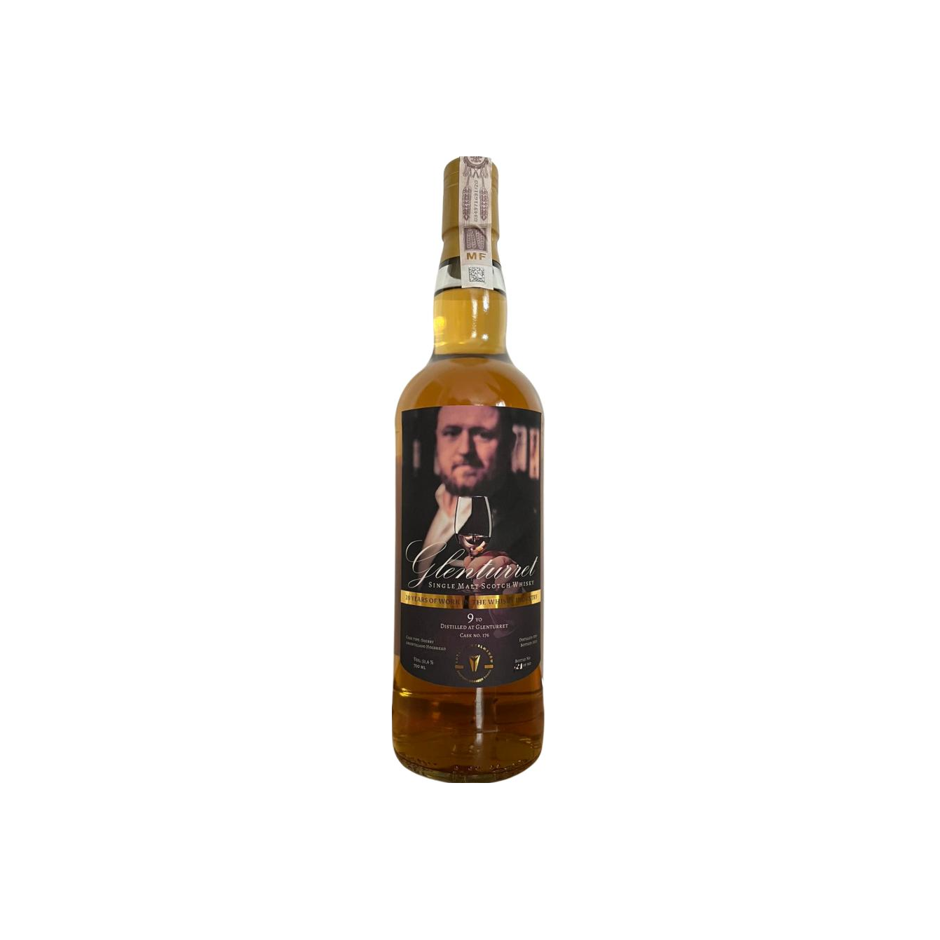 The Glenturret 9 Years Single Malt Whisky
