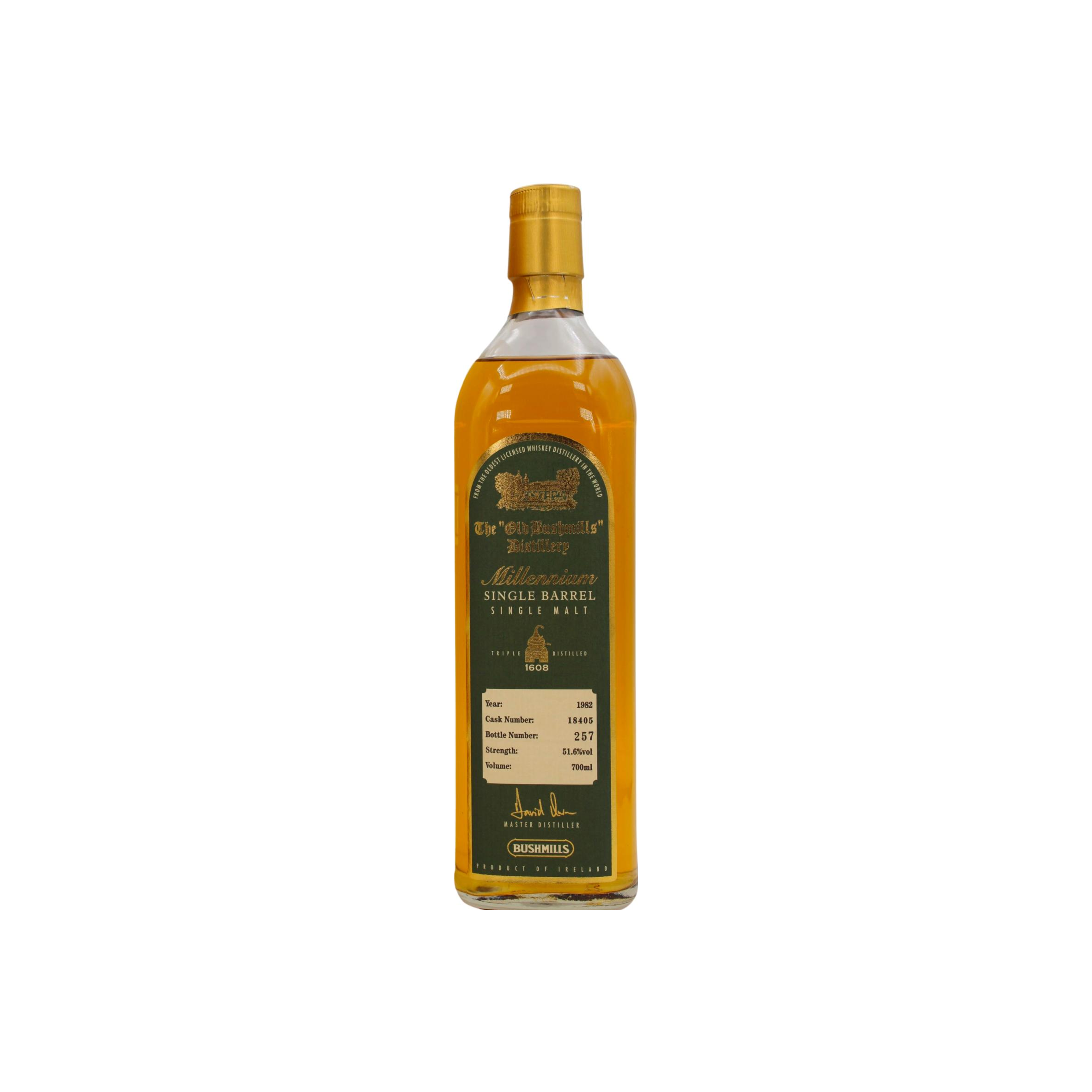 Bushmills 1982 17 Years Single Malt Whisky