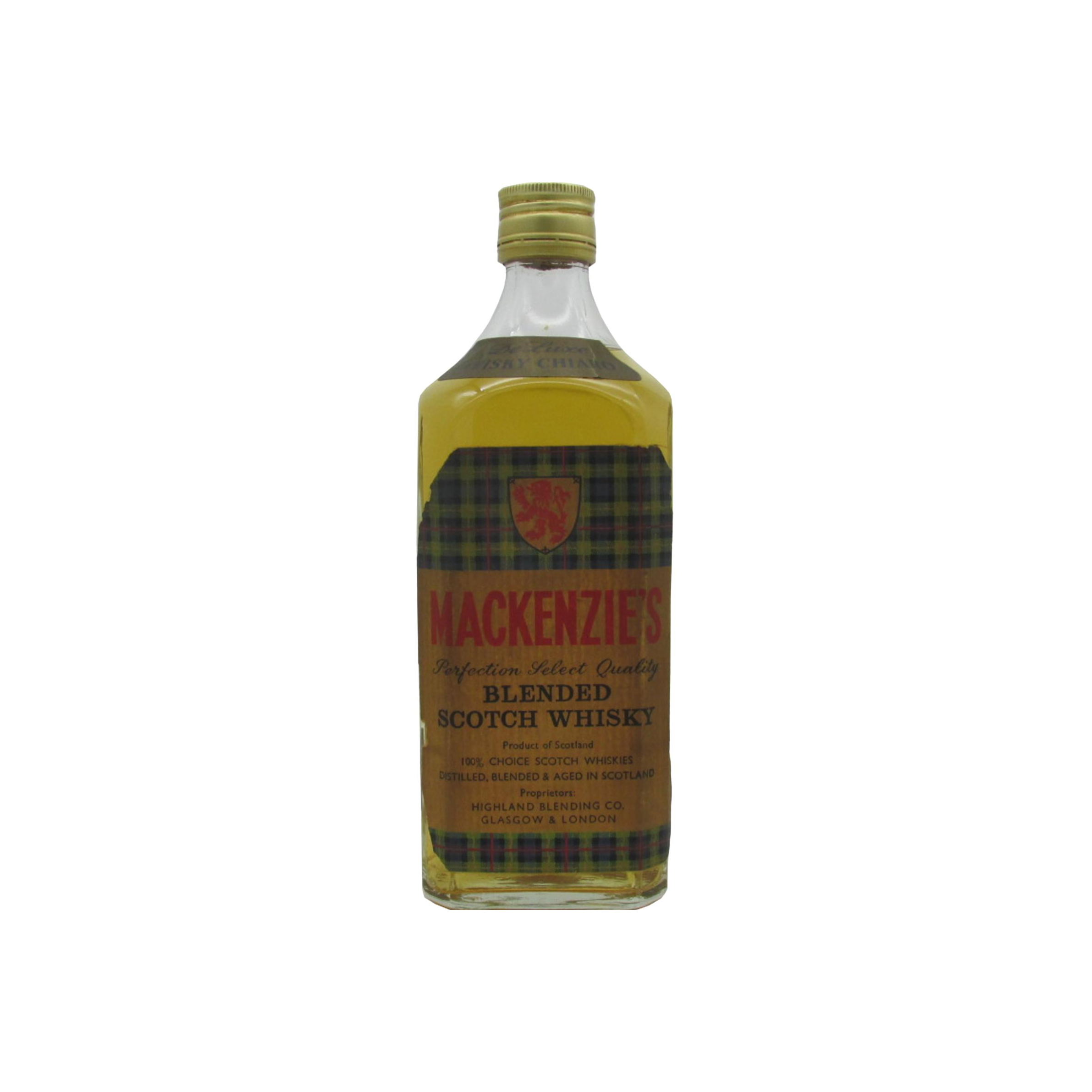 Mackenzie's Blended Scotch Whisky HBlC
