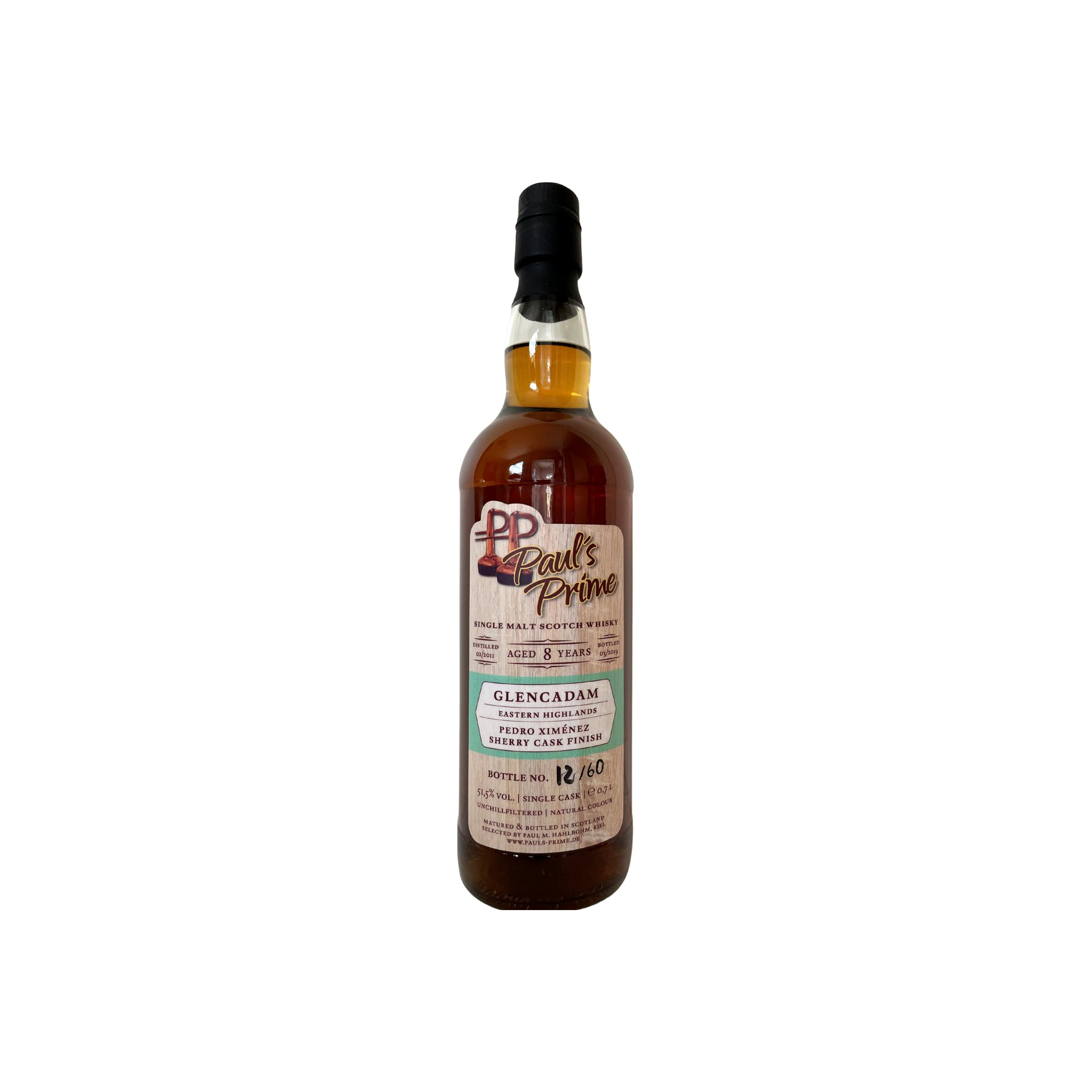Glencadam 2011 8 Years Single Malt Whisky