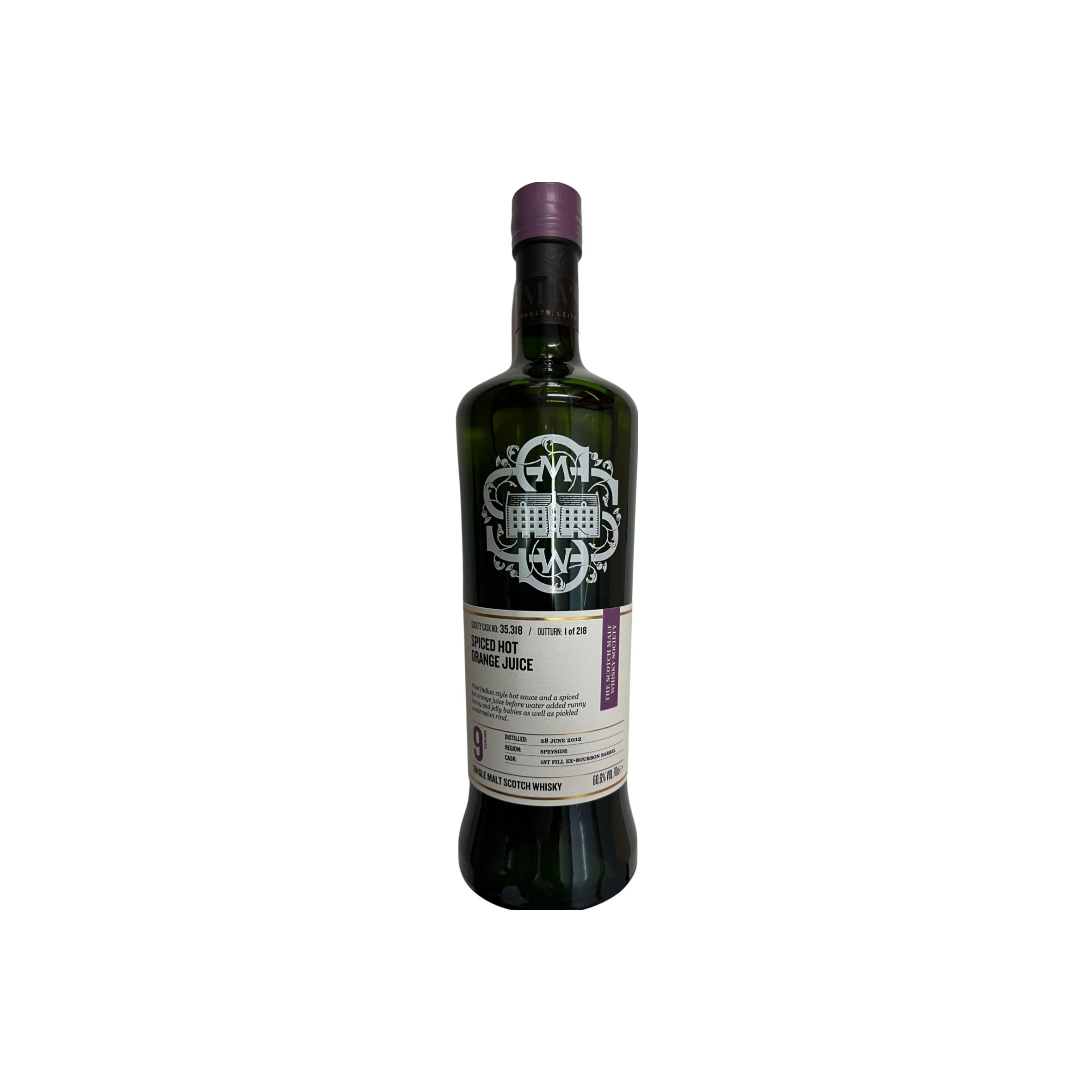 The Scotch Malt Whisky Society 2012 9 Years Single Malt Whisky