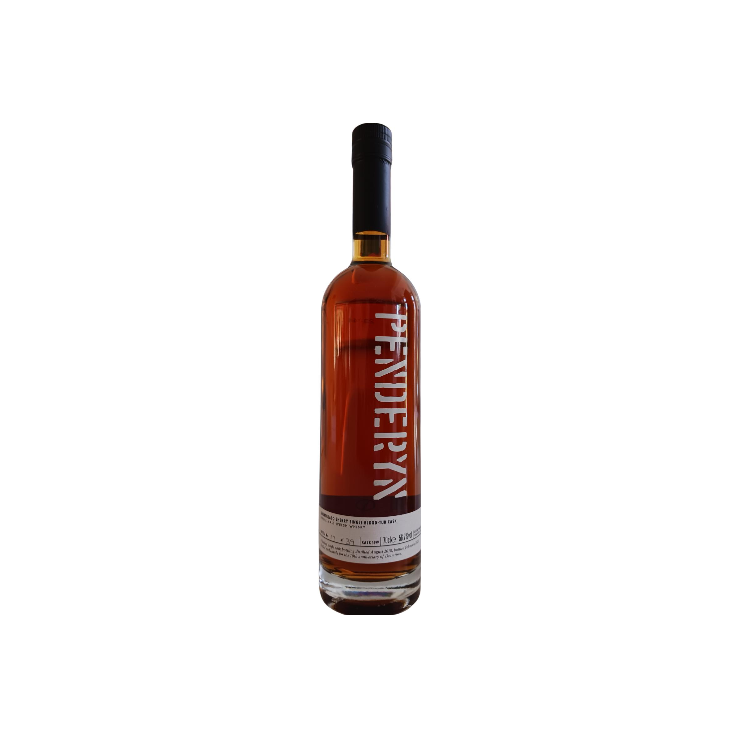 Penderyn 2018 Single Malt Whisky