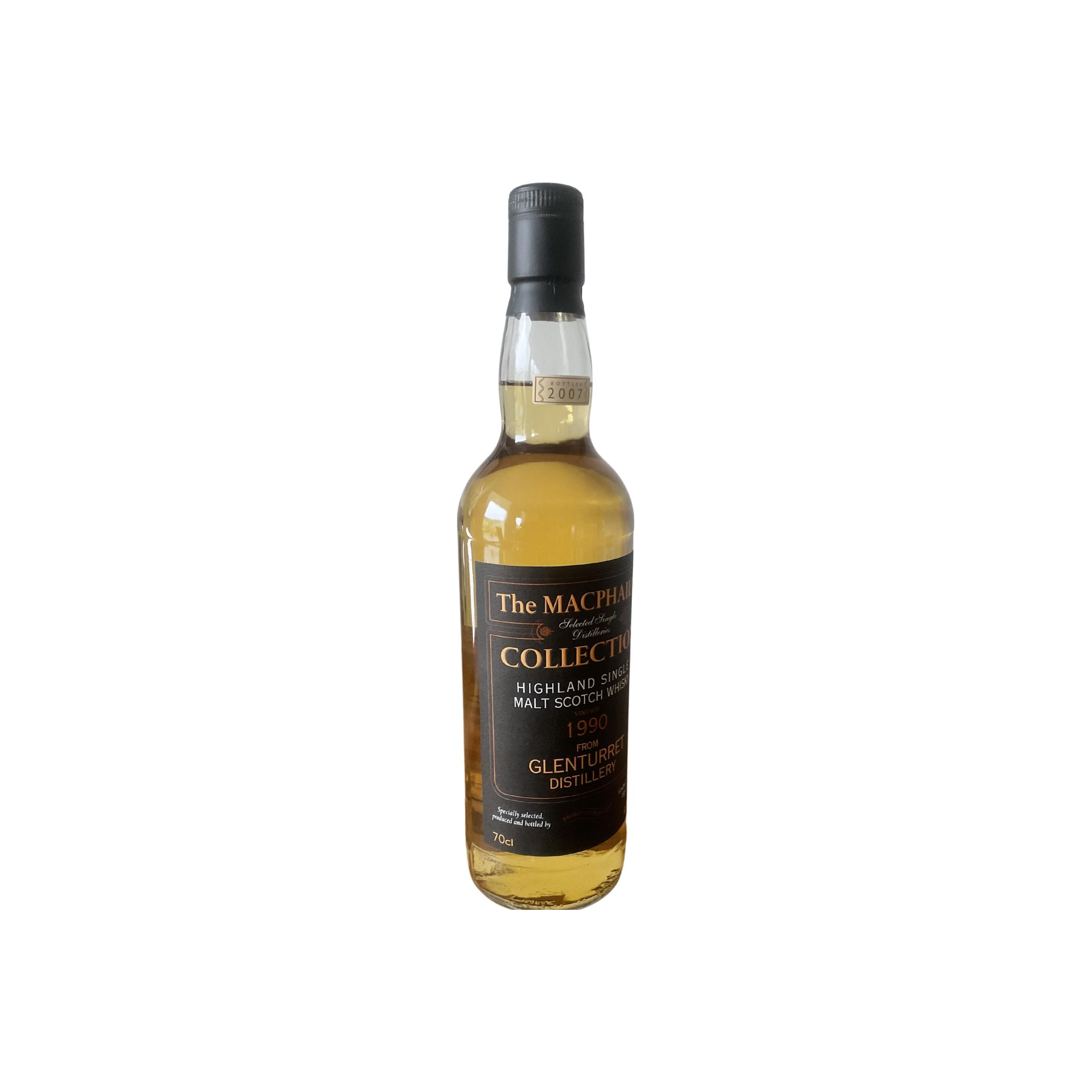The Glenturret 1990 17 Years Single Malt Whisky