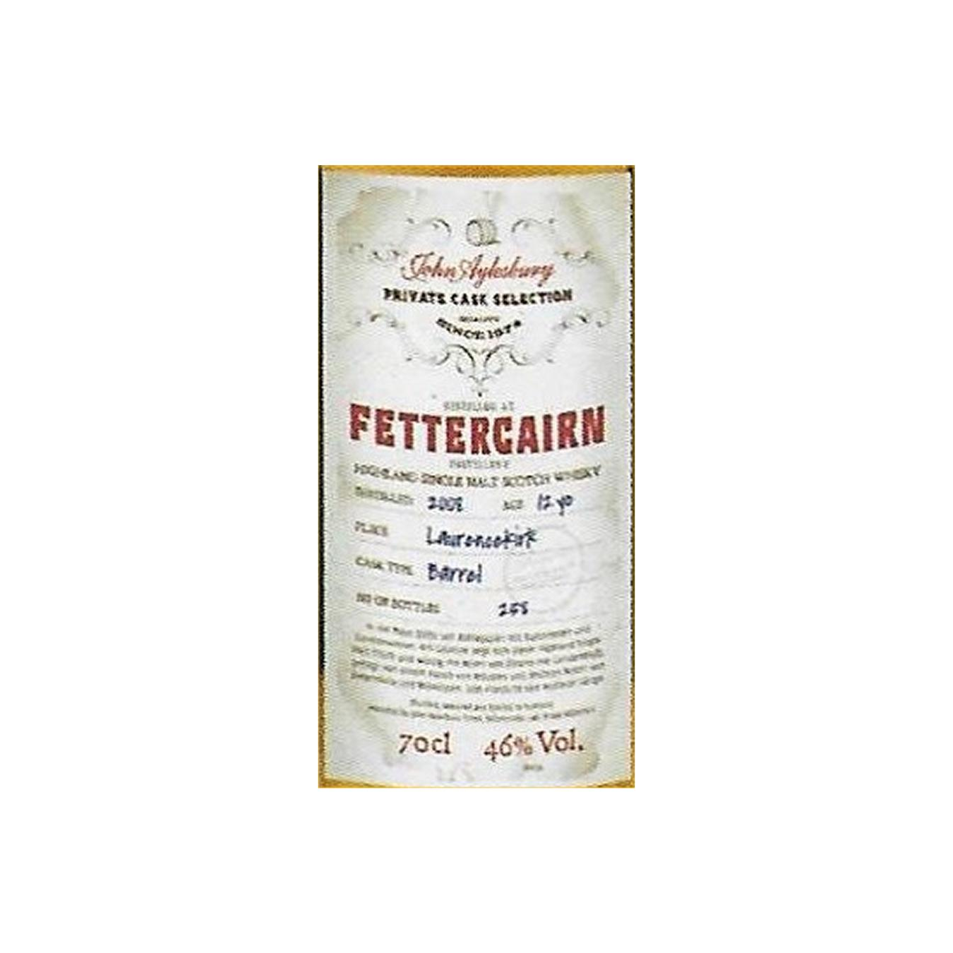 Fettercairn 2008 12 Years Single Malt Whisky