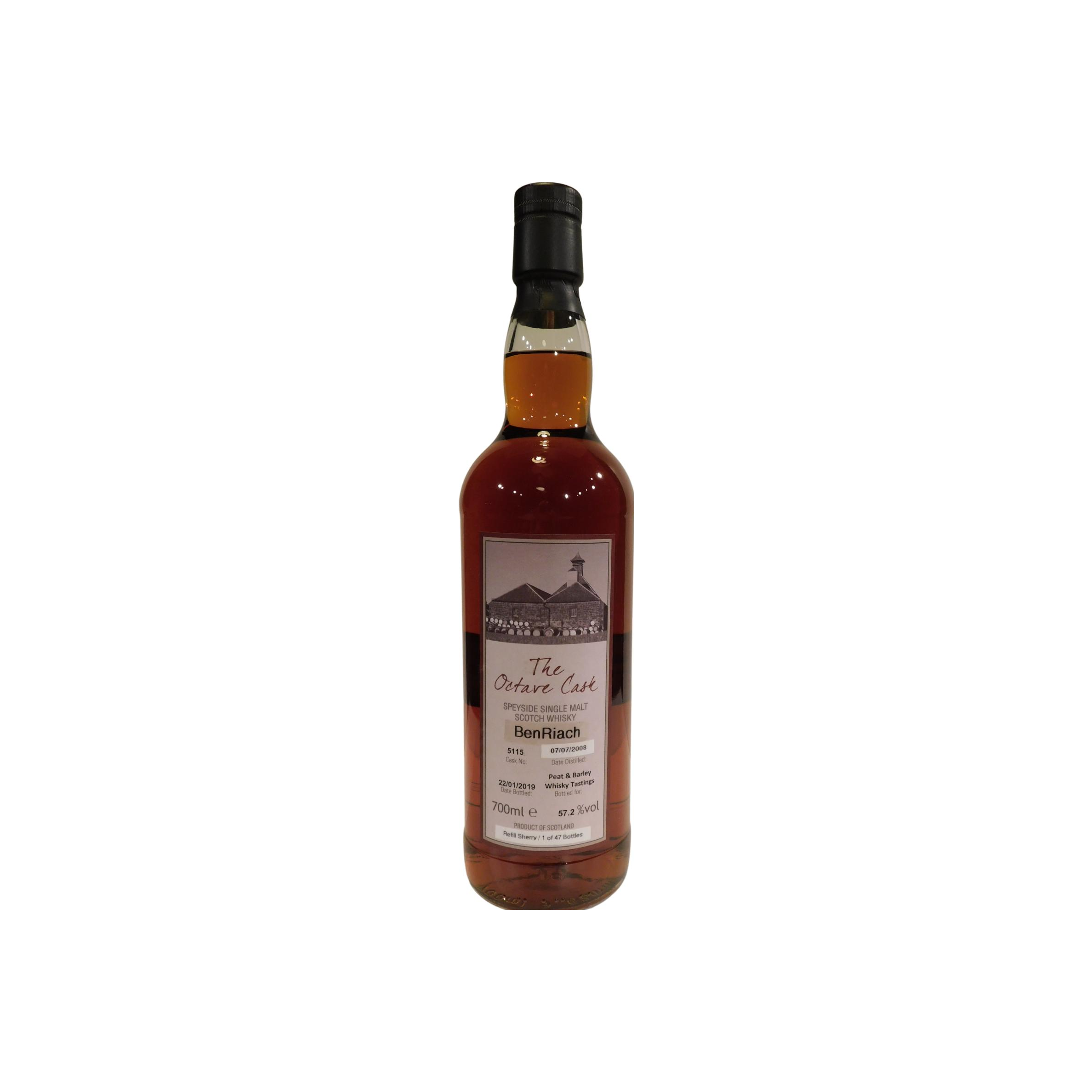 BenRiach 2008 10 Years Single Malt Whisky