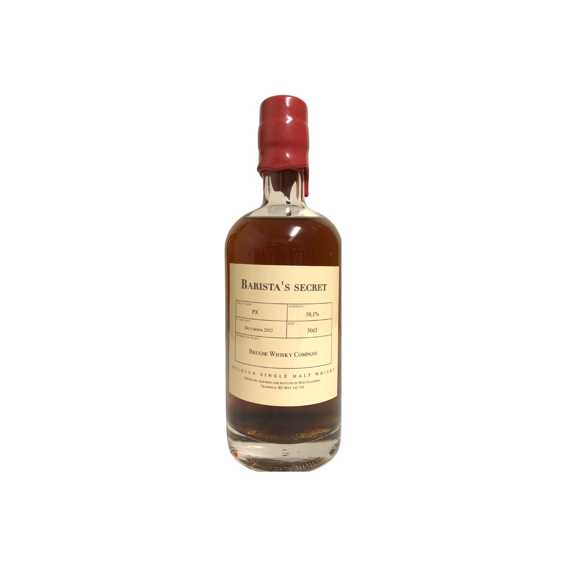 Bruges Whisky Company Barista's Secret