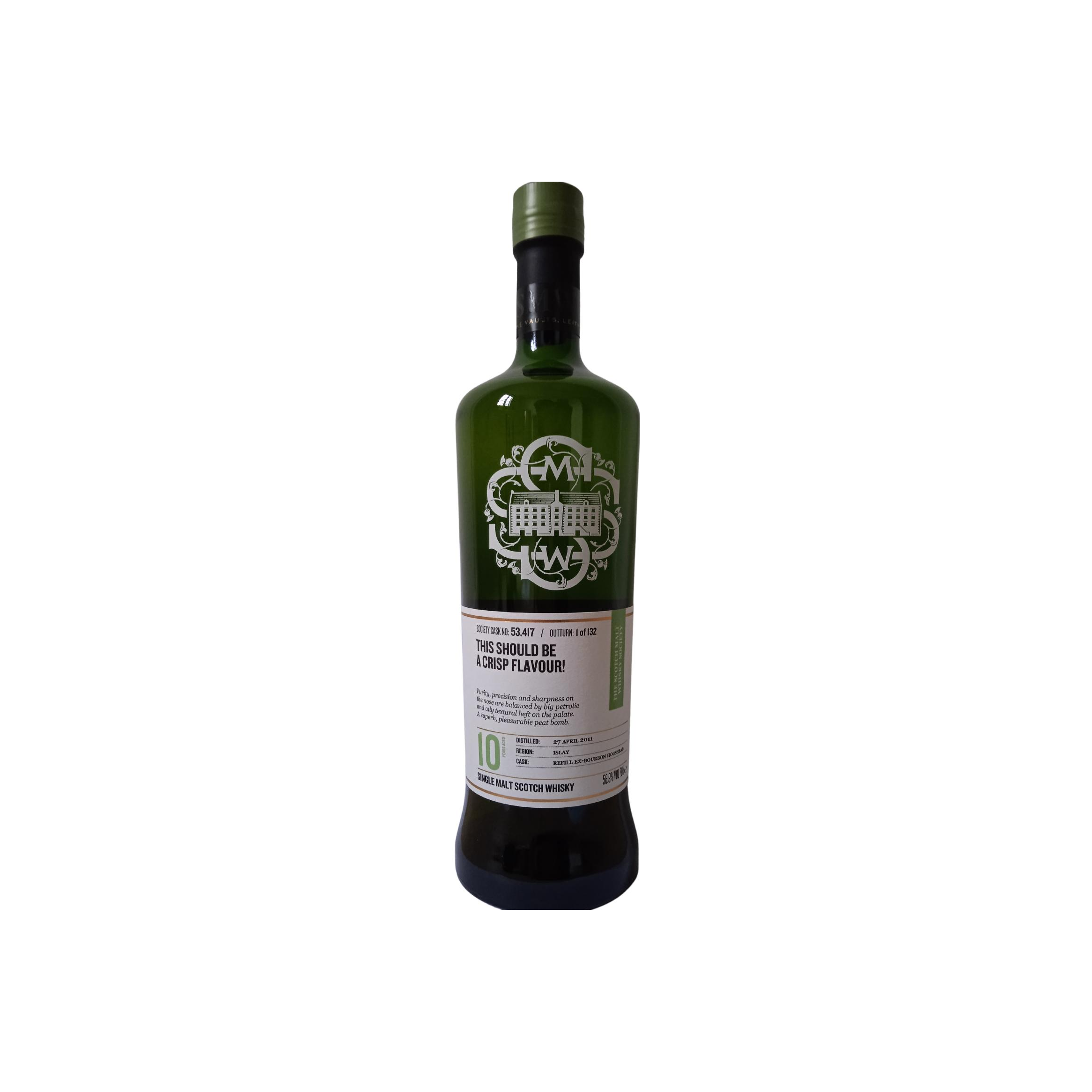 The Scotch Malt Whisky Society 2011 10 Years Single Malt Whisky