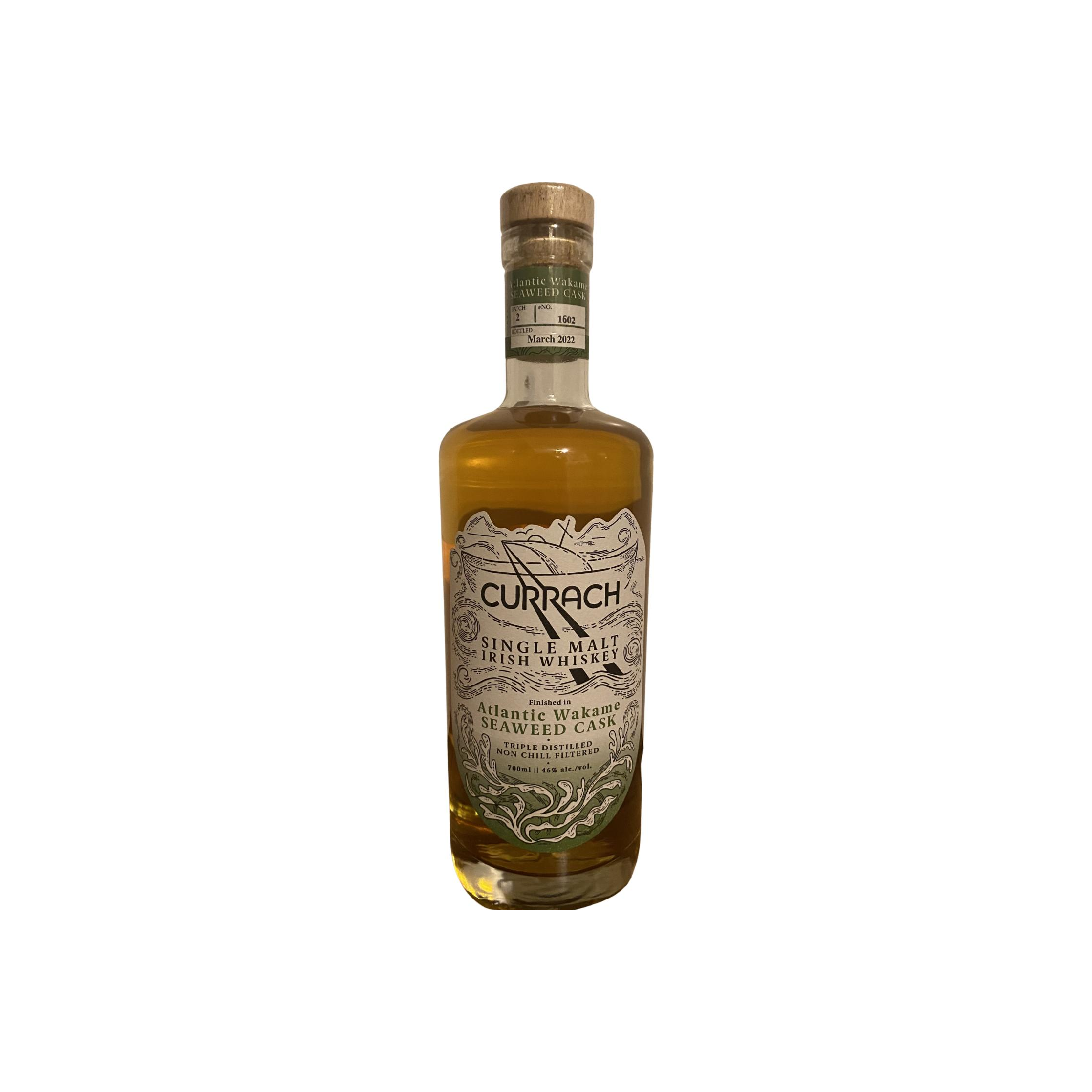 Currach Single Malt Irish Whiskey