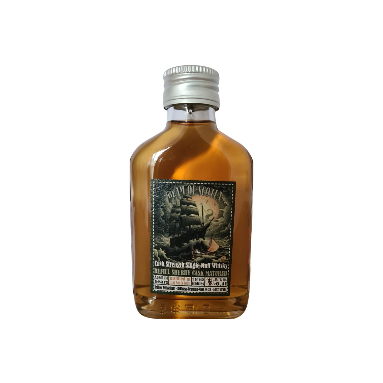 Islay South Coast 14-year-old BW