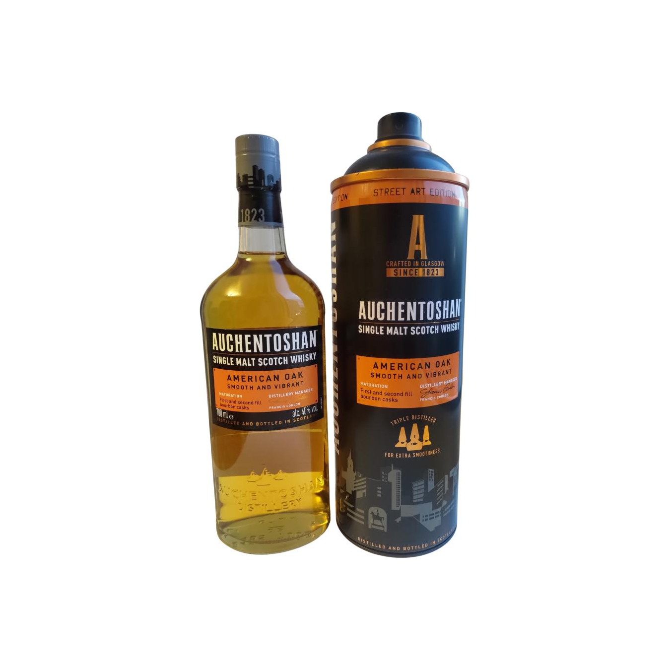 Auchentoshan Single Malt Whisky