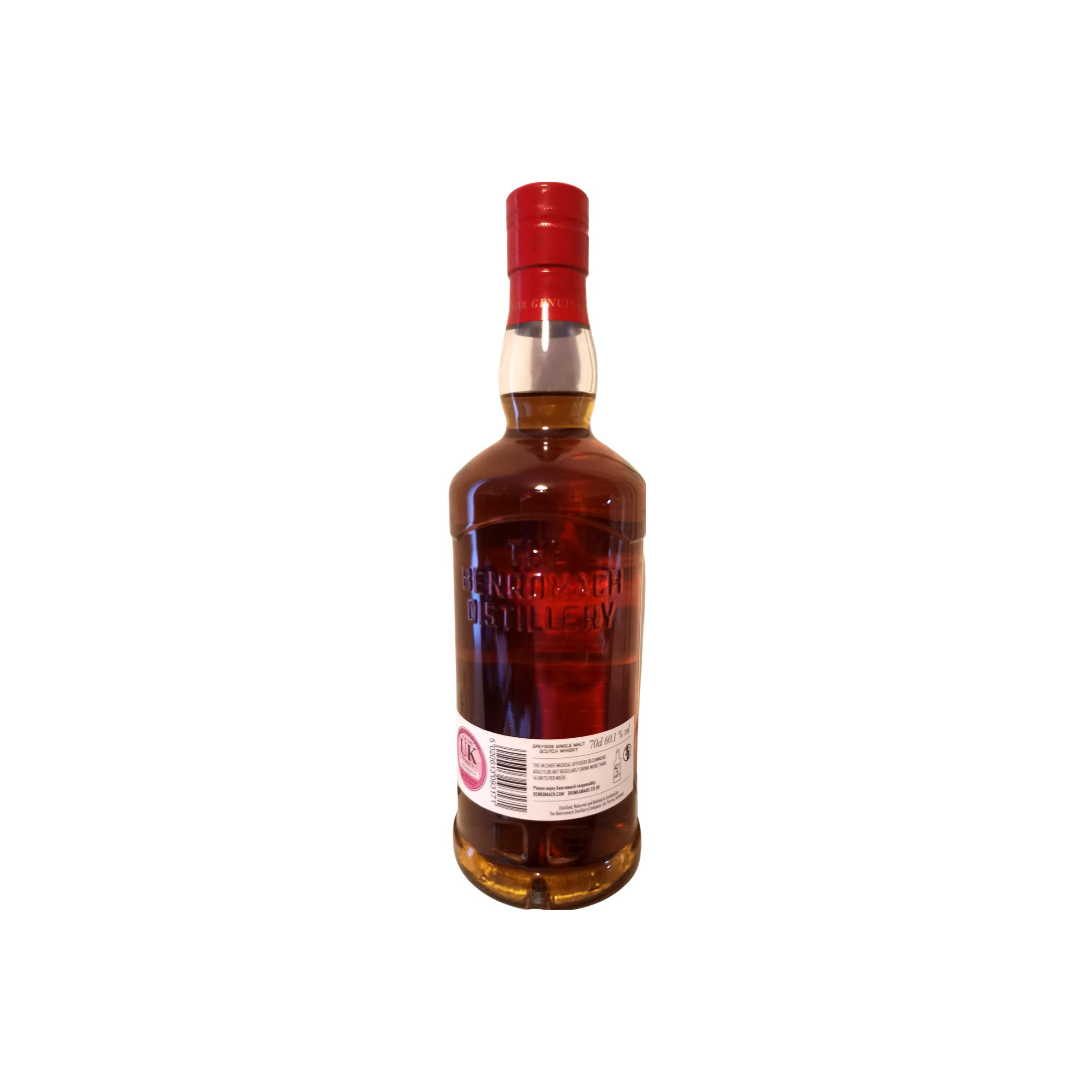 Benromach Single Cask 2012 10 Years Single Malt Whisky 2