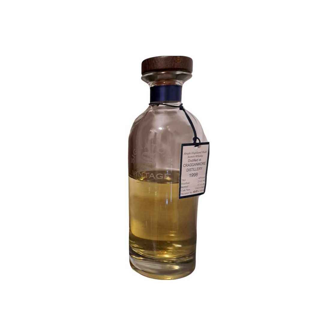 Cragganmore 1998 8 Years Single Malt Whisky
