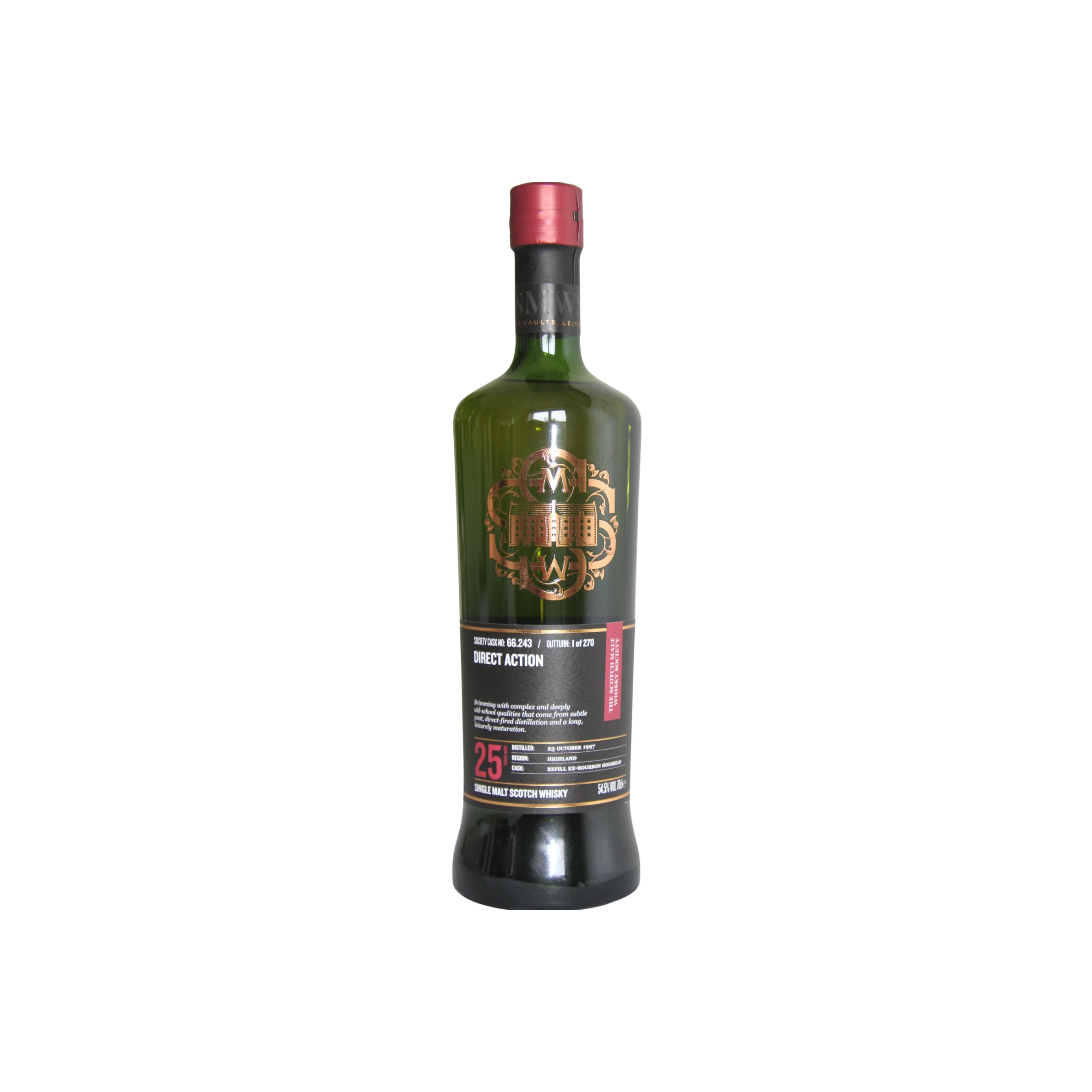 The Scotch Malt Whisky Society 1997 25 Years Single Malt Whisky