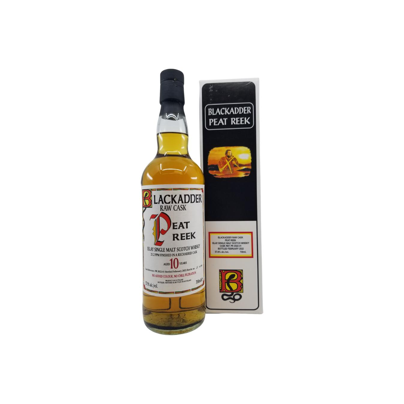 Blackadder Raw Cask 10 Years Single Malt Whisky