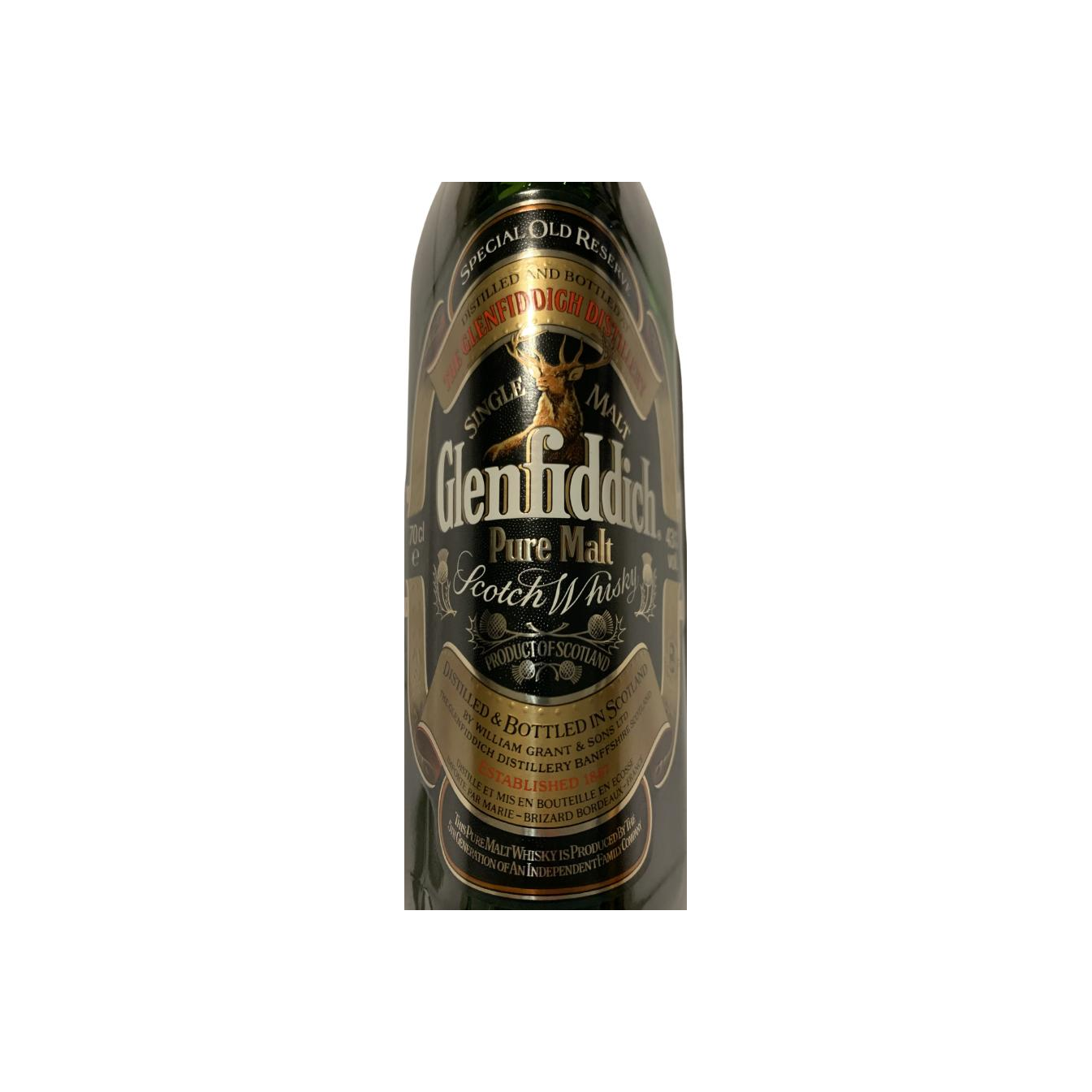 Glenfiddich Single Malt Whisky 2