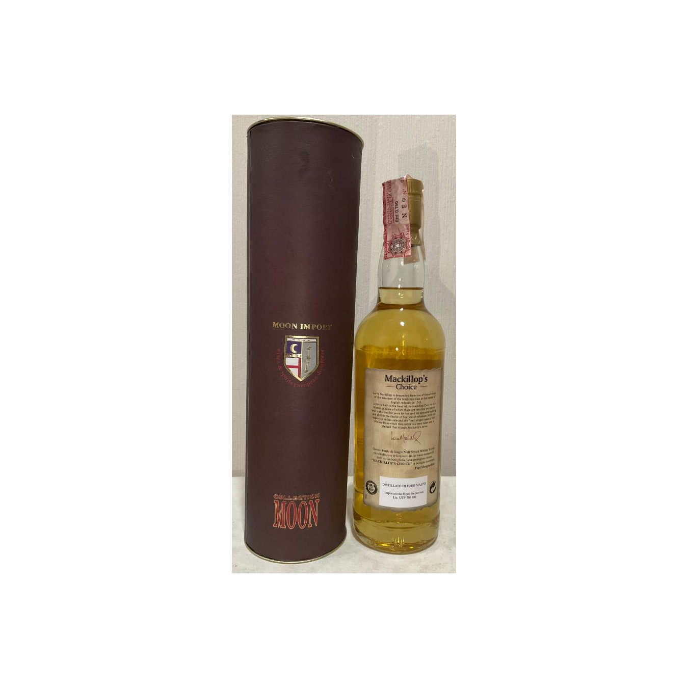 Caol Ila Single Cask 1989 9 Years Single Malt Whisky 3