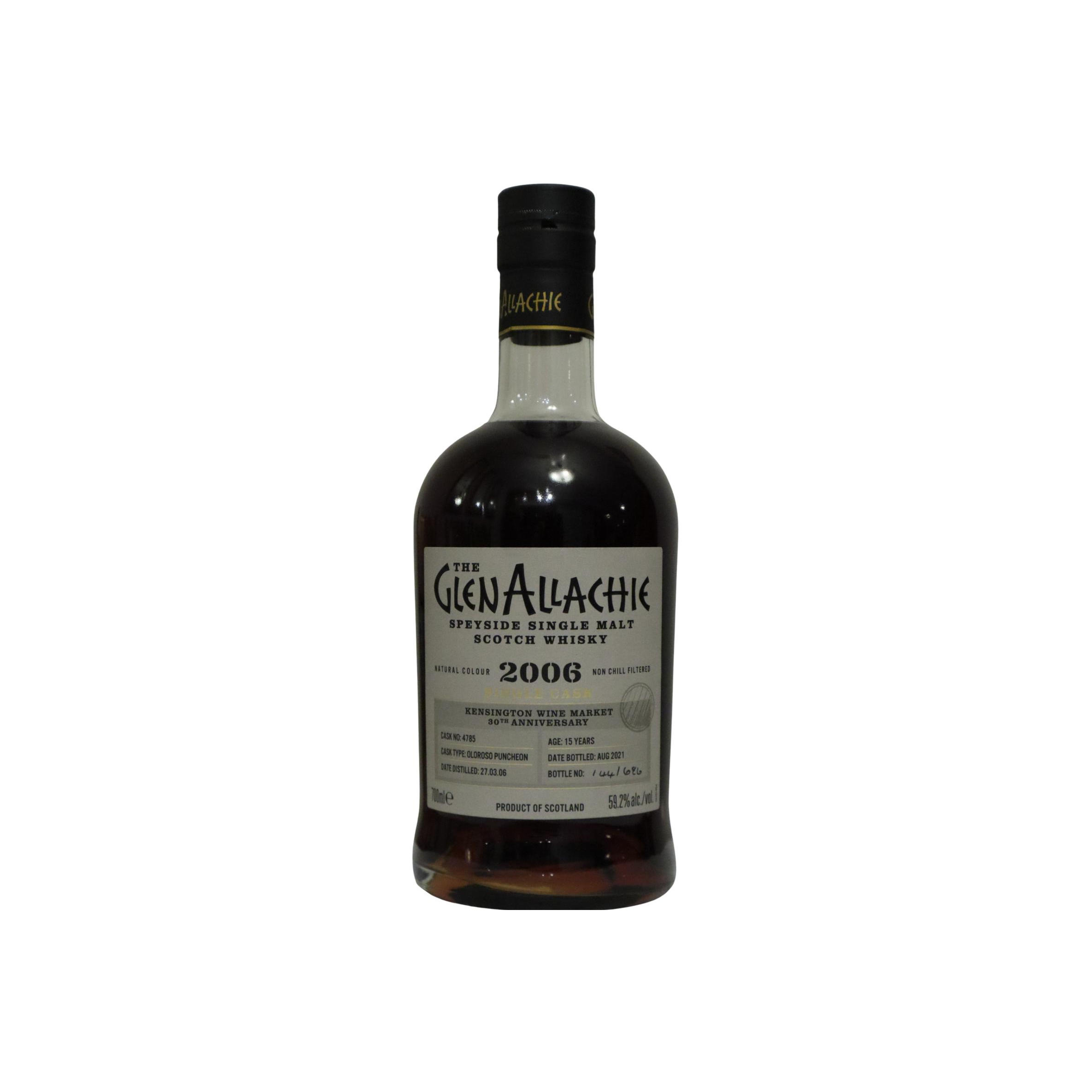 The GlenAllachie Single Cask 2006 15 Years Single Malt Whisky